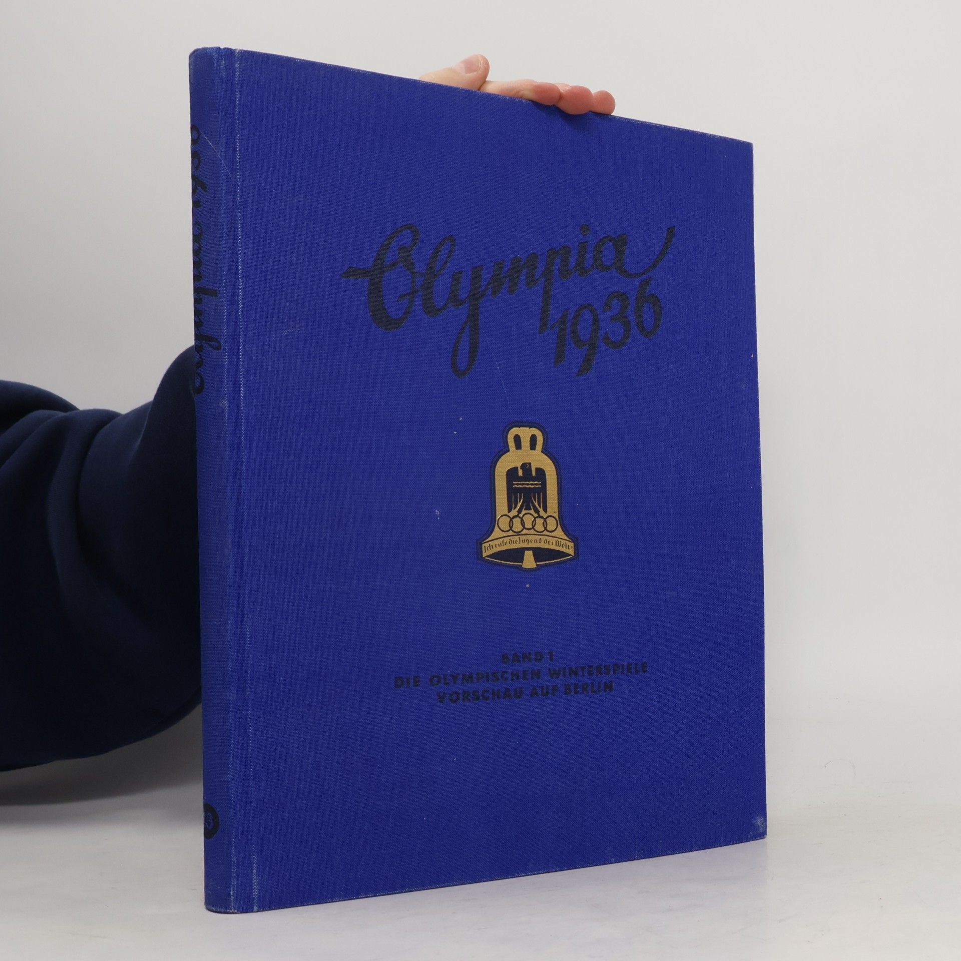 kolektiv Olympia 1936. Band 1