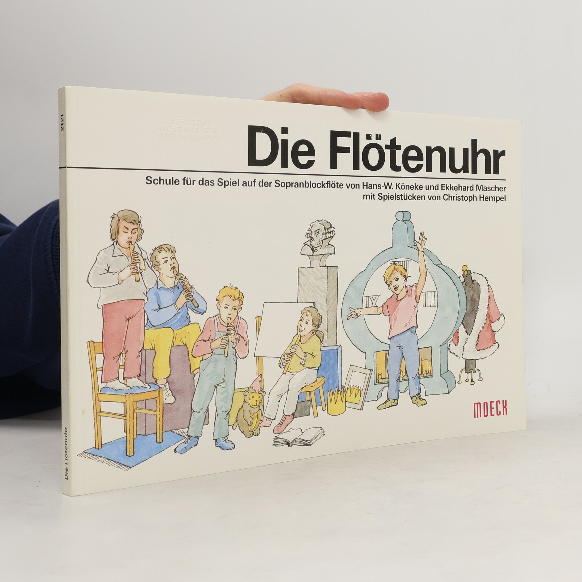 Die Flötenuhr