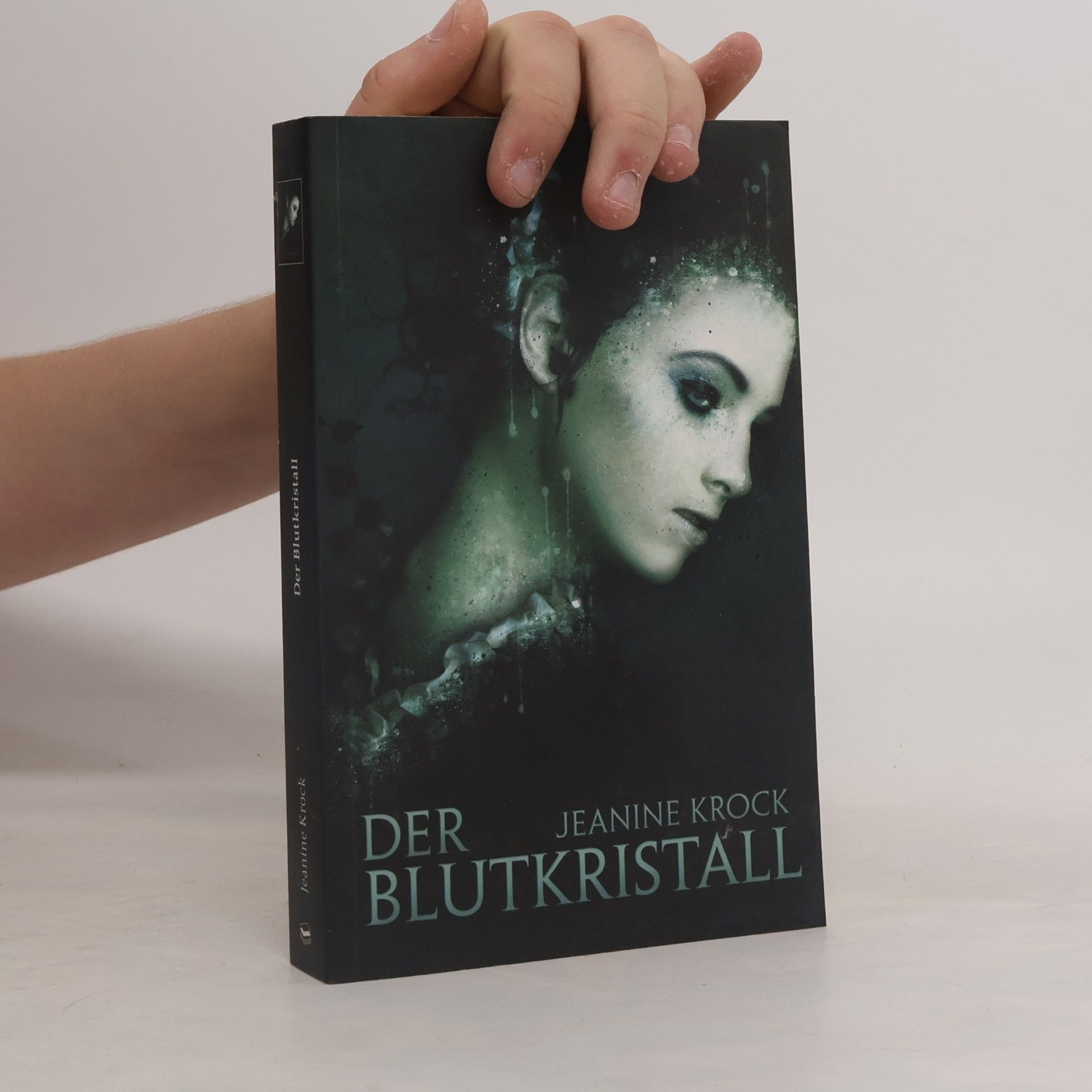 Jeanine Krock Der Blutkristall