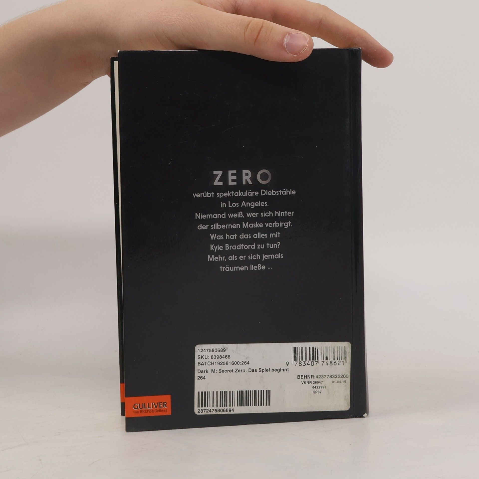 Morgan Dark Secret Zero - das Spiel beginnt ...