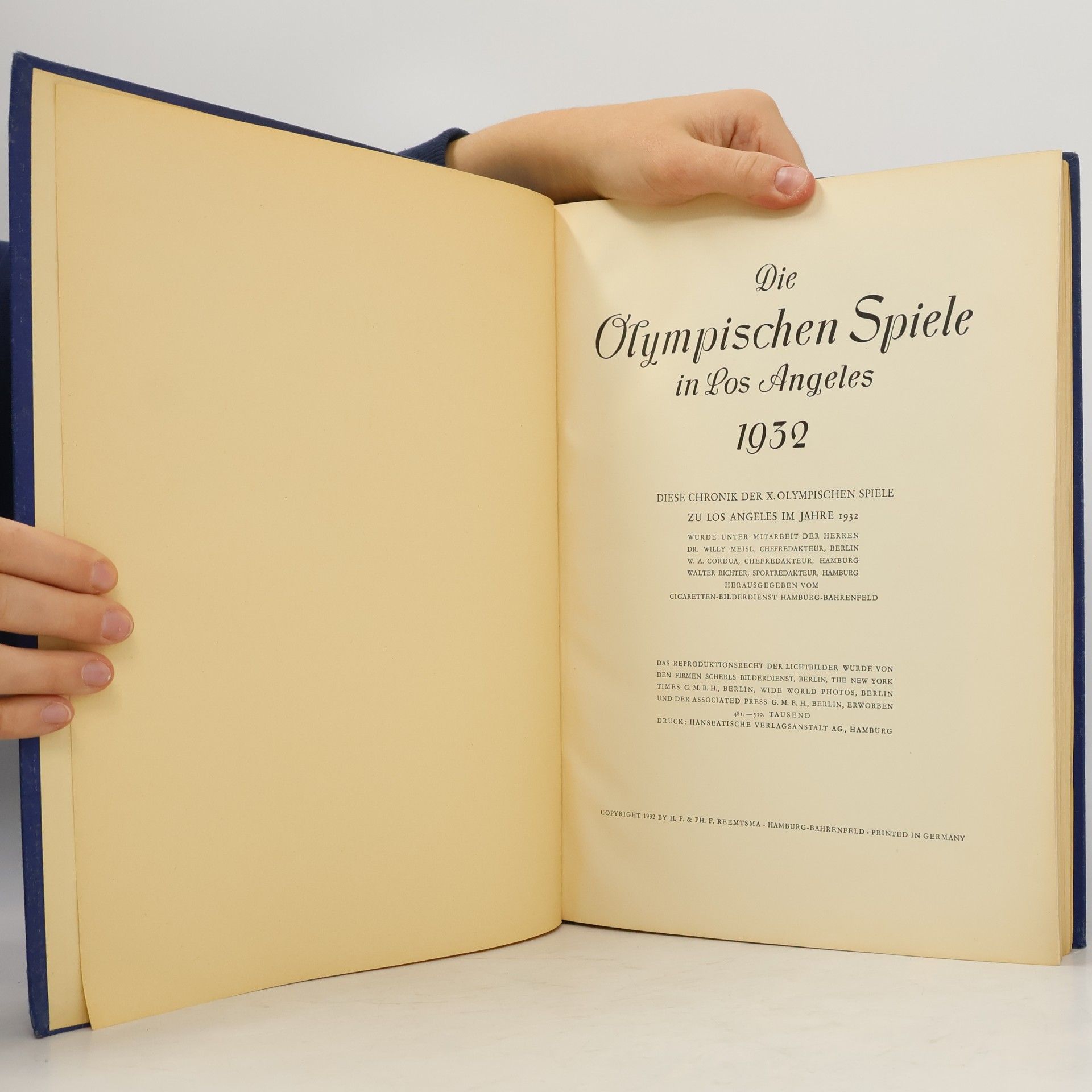 Various authors Olympia 1932