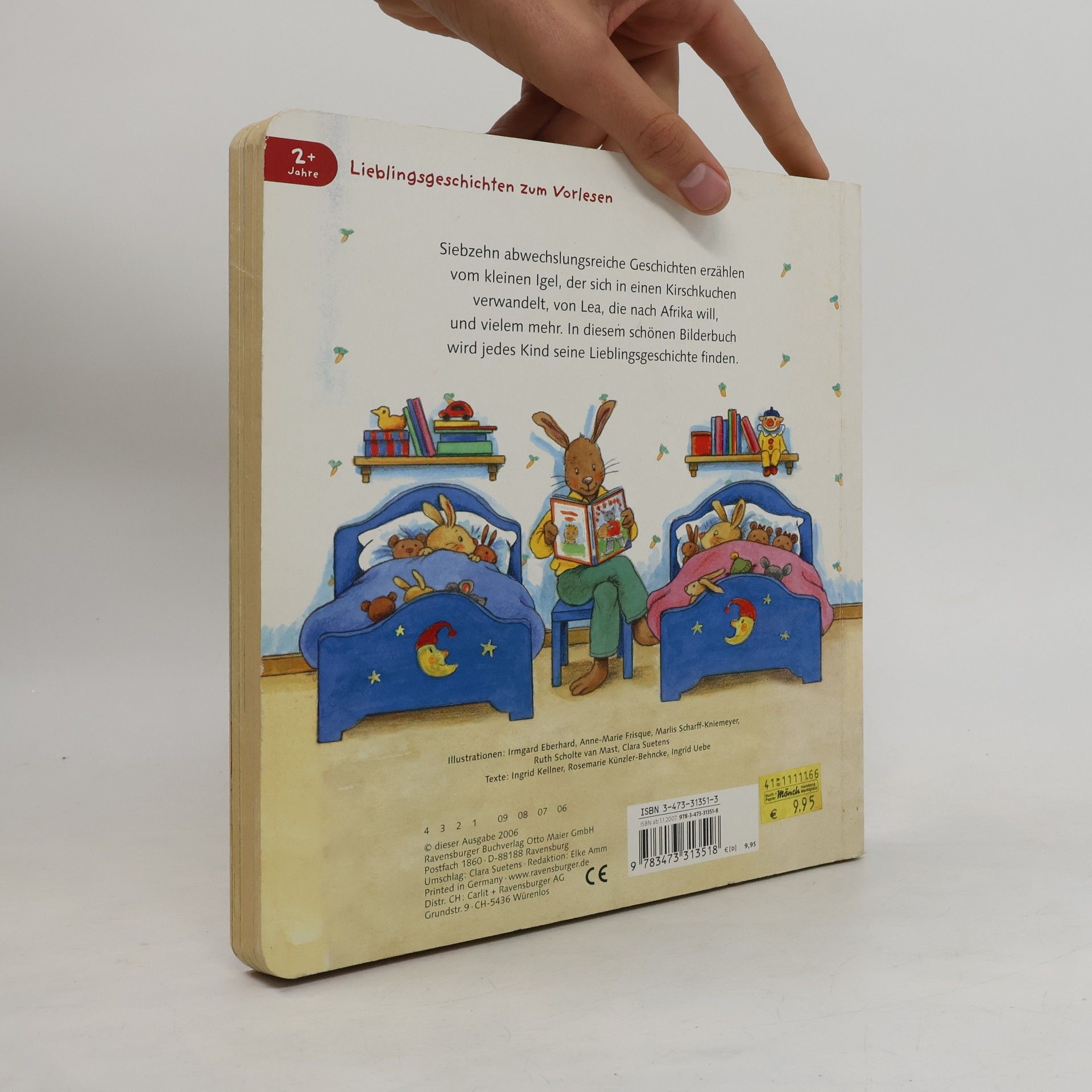 Elke Amm Mein erstes Geschichtenbuch