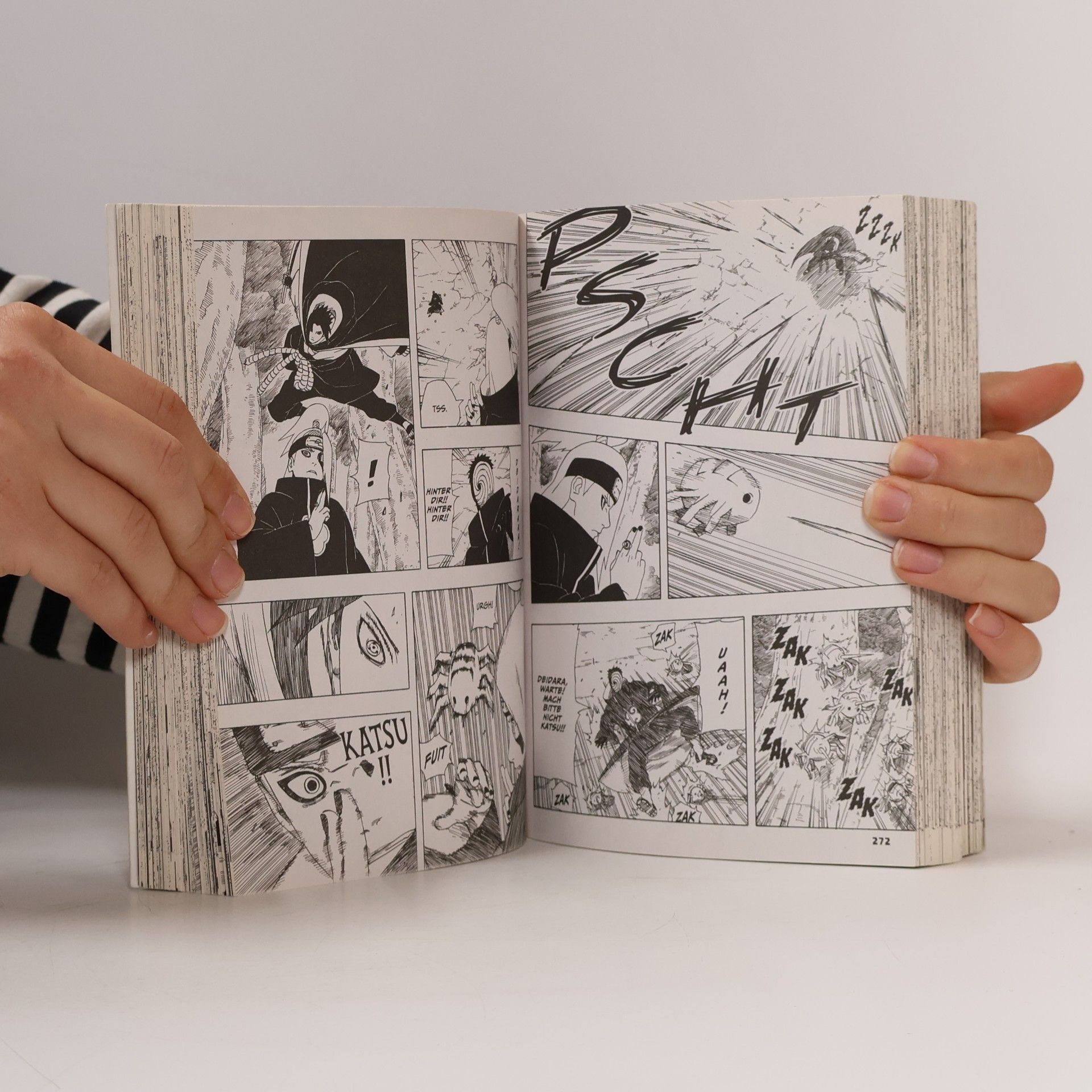 Masashi Kishimoto Naruto - Massiv 13