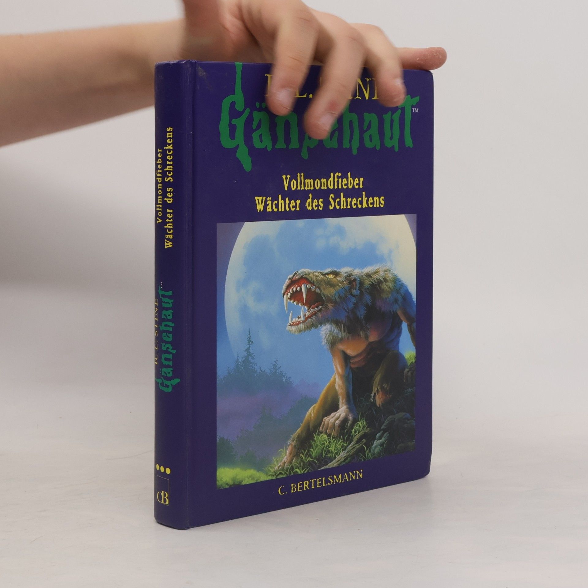 R. L. Stine Gänsehaut. Vollmondfieber. Wächter des Schreckens