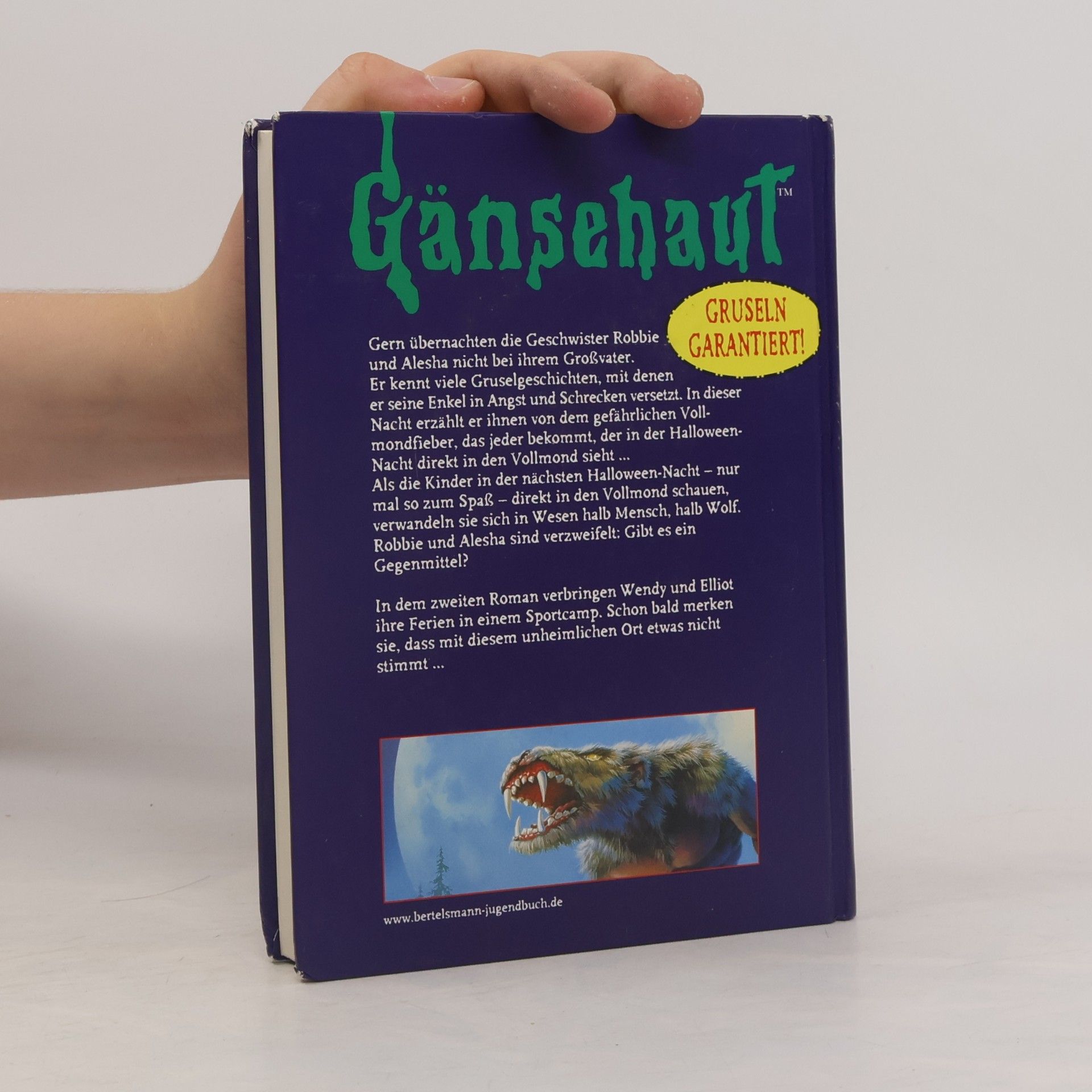 R. L. Stine Gänsehaut. Vollmondfieber. Wächter des Schreckens