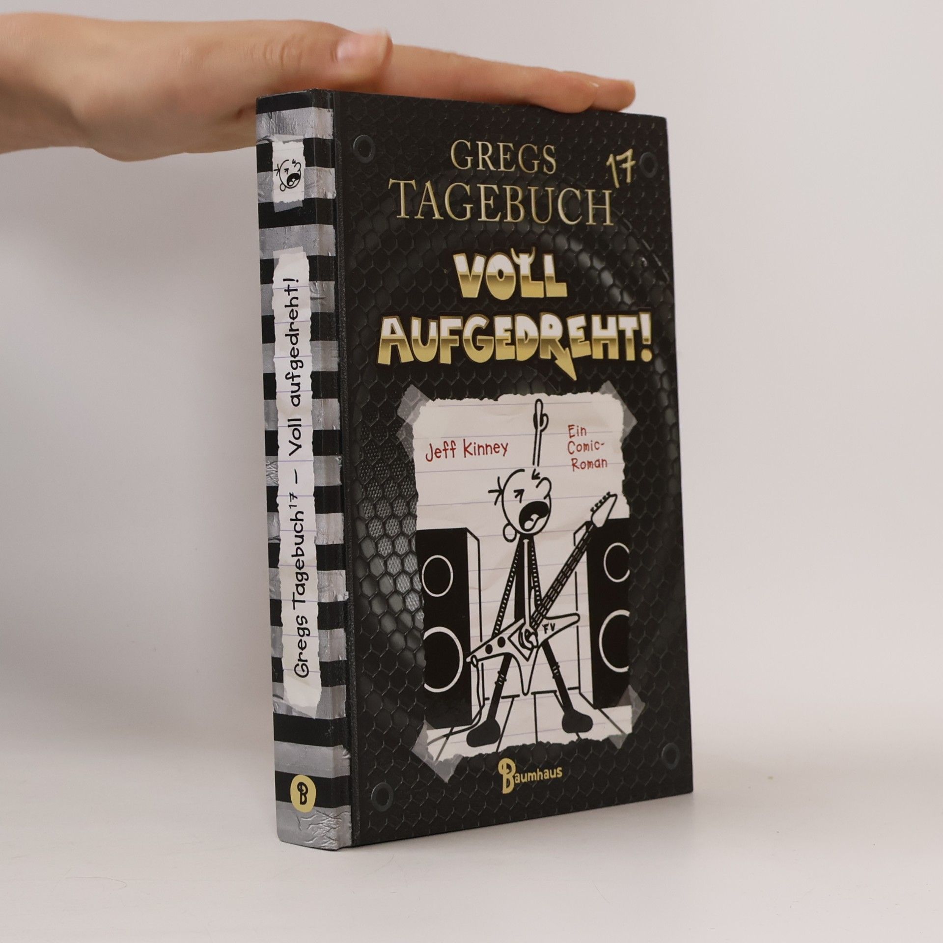 Jeff Kinney Gregs Tagebuch 17. Voll aufgedreht!