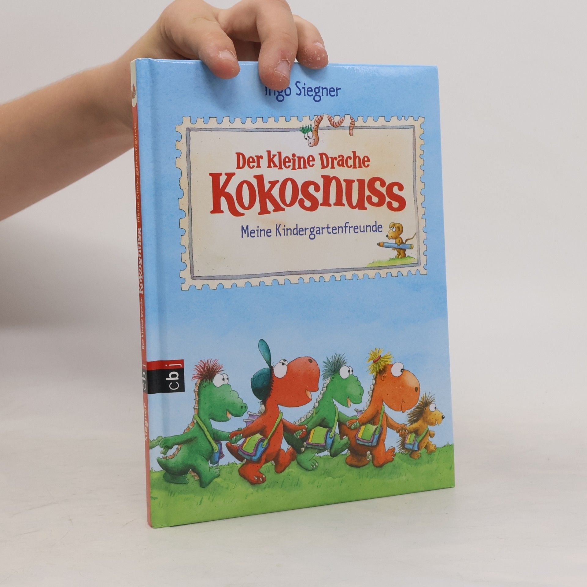 Ingo Siegner Der kleine Drache Kokosnuss