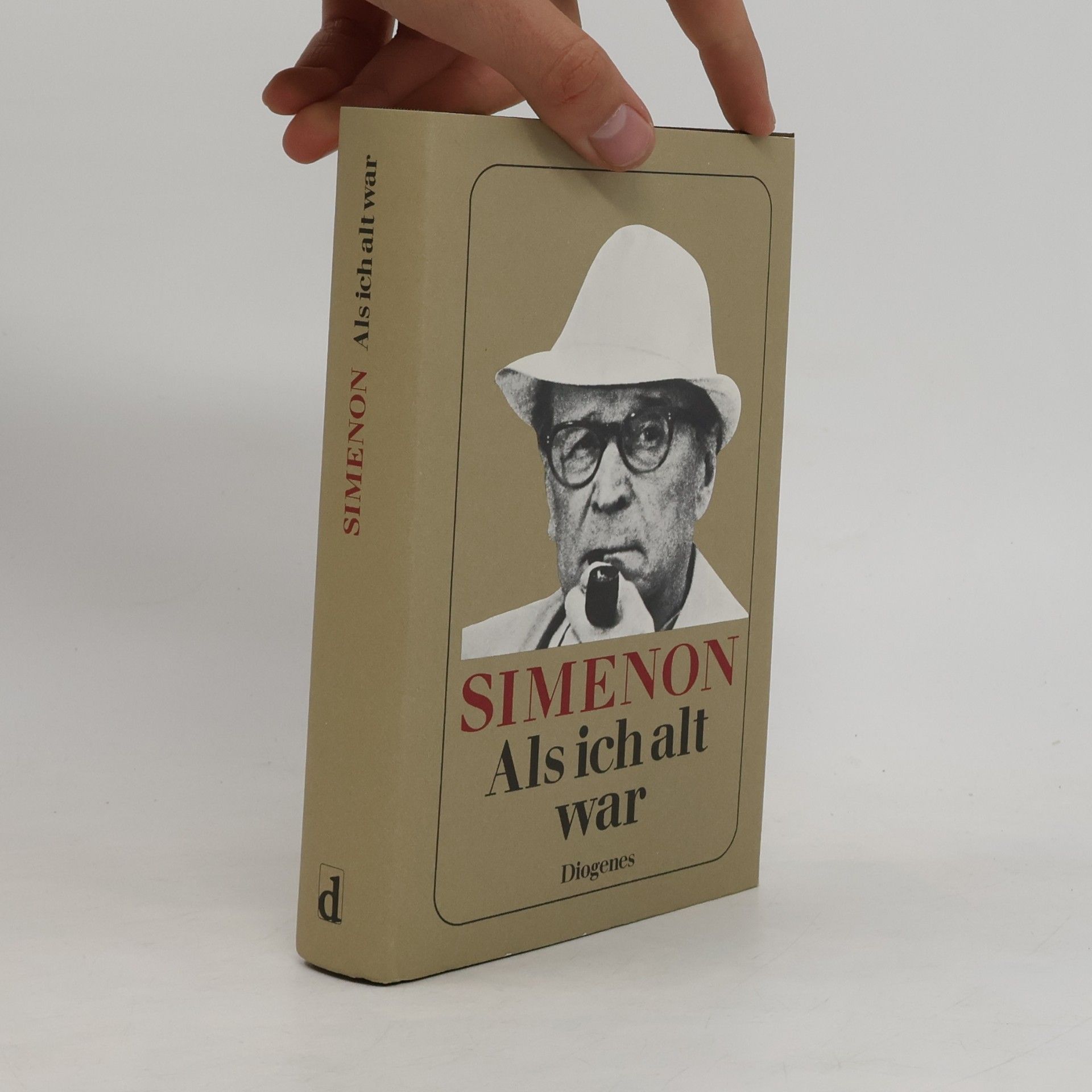 Georges Simenon Als ich alt war