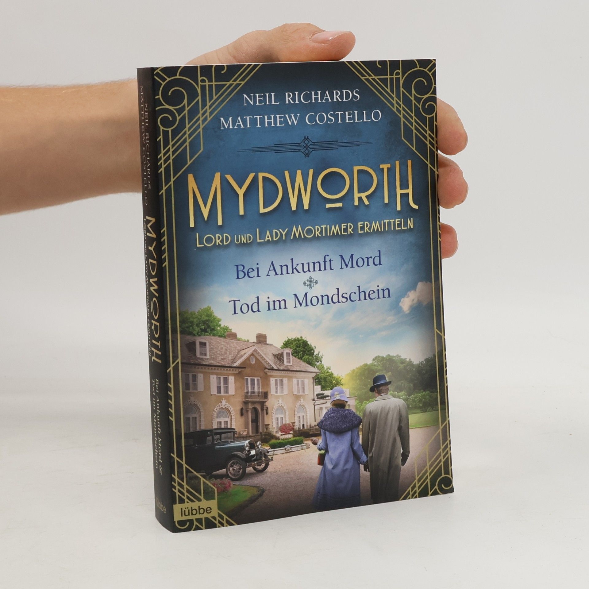 Matthew J. Costello Mydworth - Bei Ankunft Mord & Tod im Mondschein