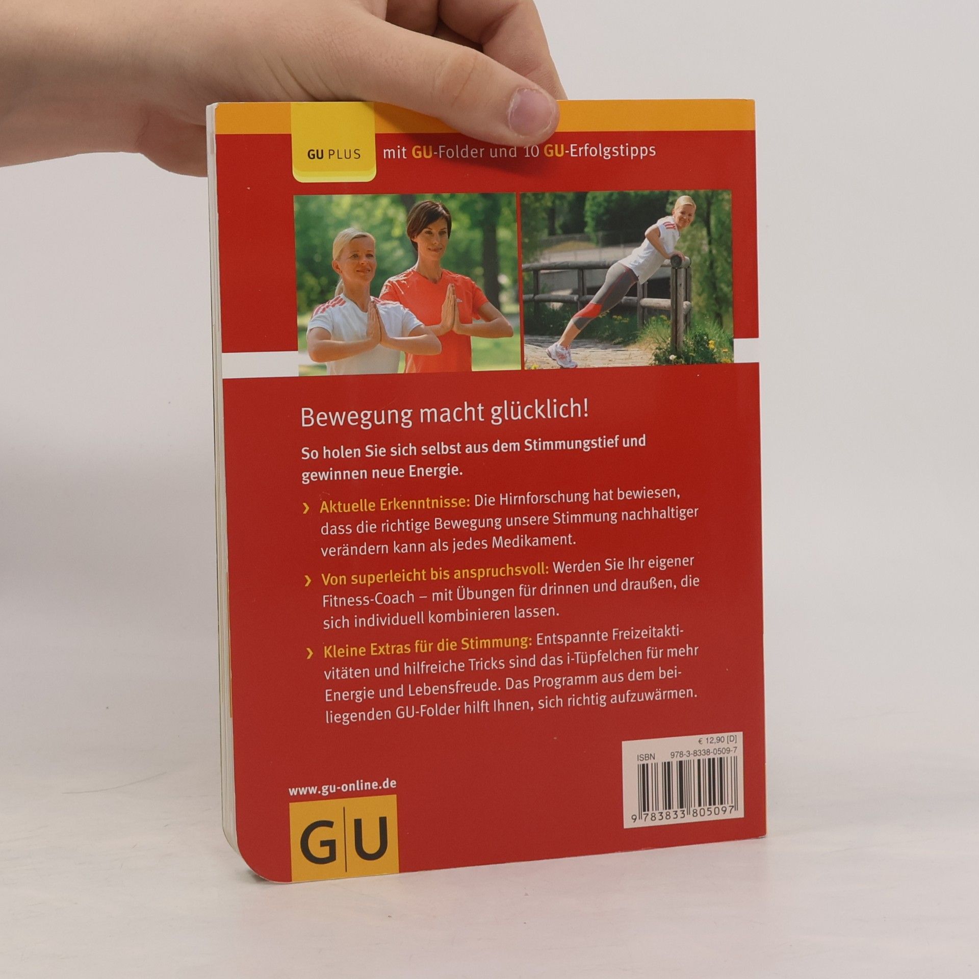 Grit Moschke Fitness für die Seele
