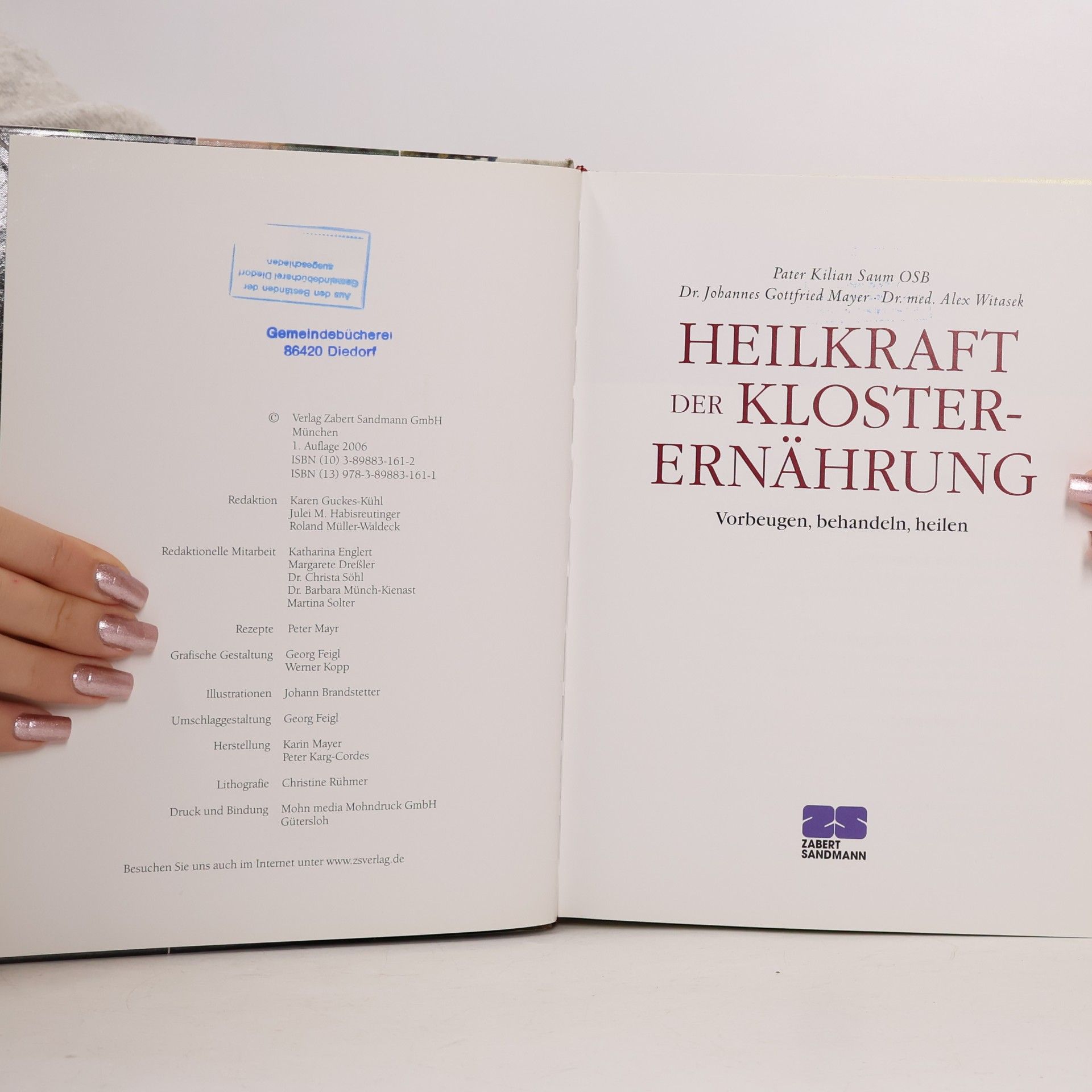 Pater Kilian Saum Osb Heilkraft der Klosterernährung. Vorbeugen, behandeln, heilen