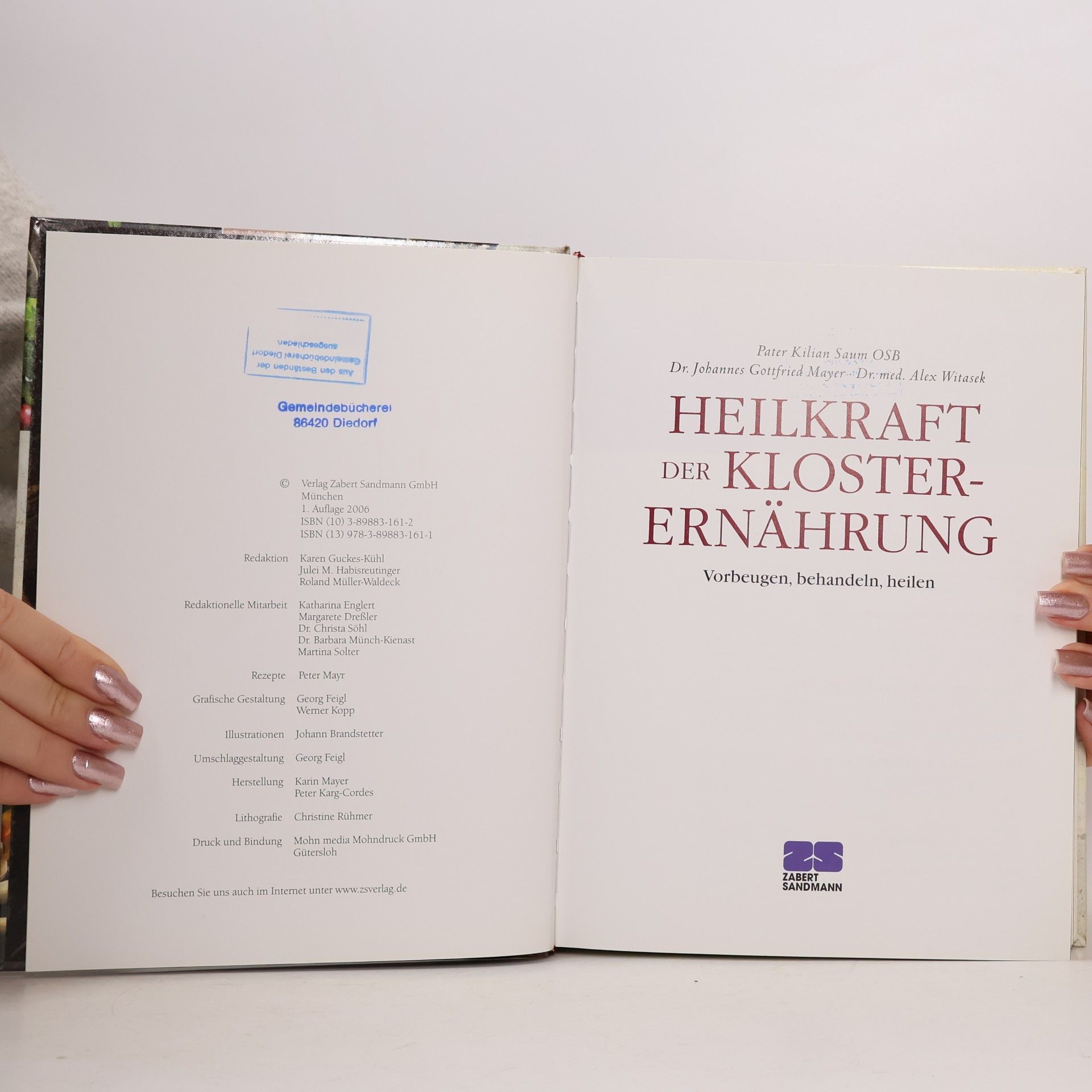 Pater Kilian Saum Osb Heilkraft der Klosterernährung. Vorbeugen, behandeln, heilen