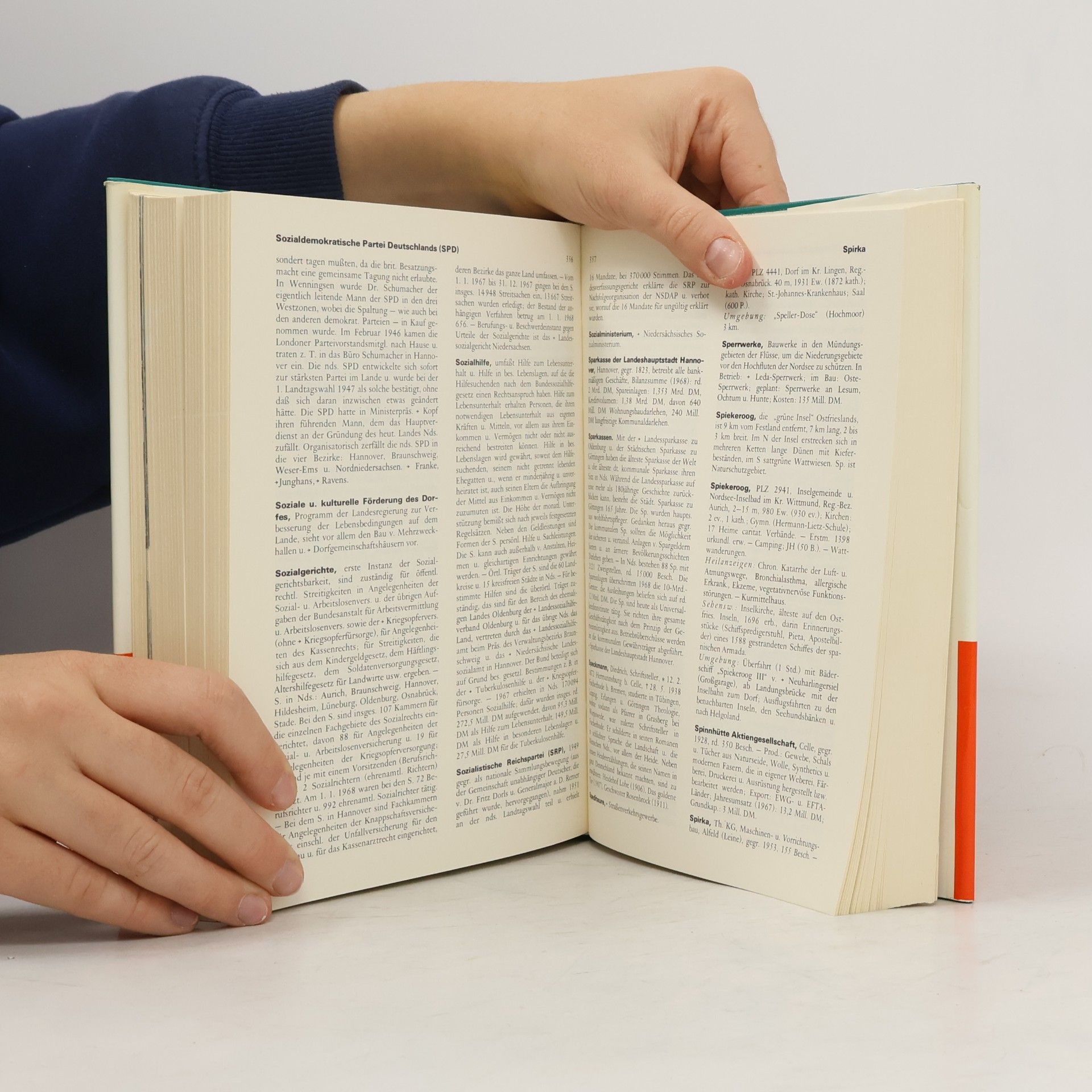 Autorenkollektiv Niedersachsen Lexikon