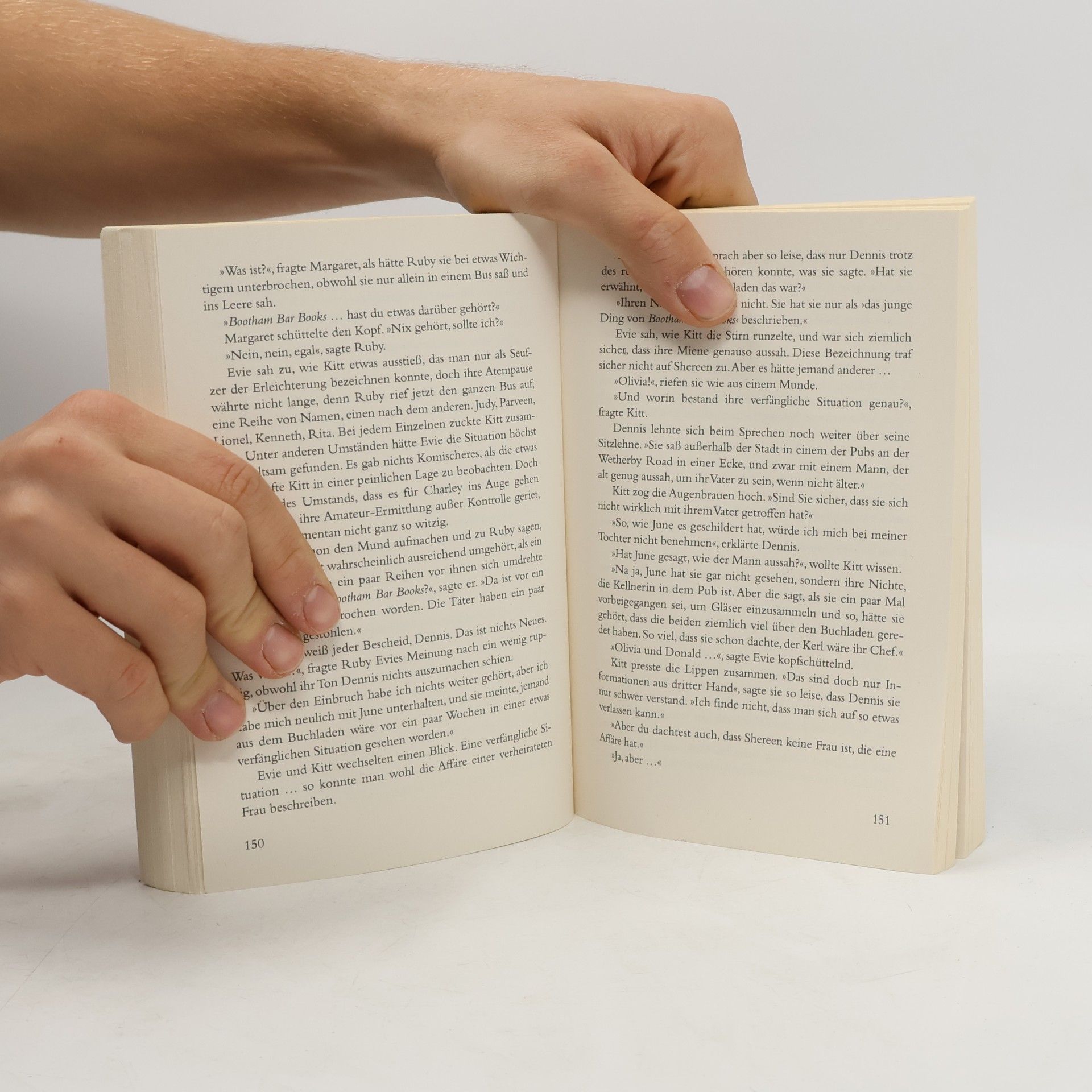 Helen Cox Mord im Buchladen