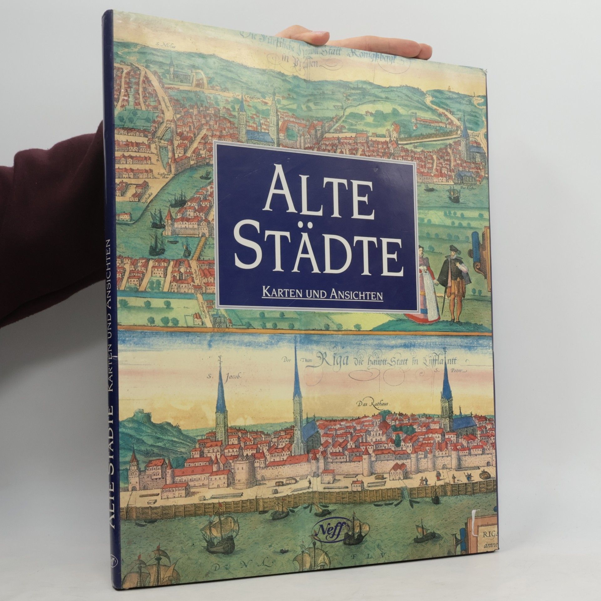 Alte Städte : Karten und Ansichten