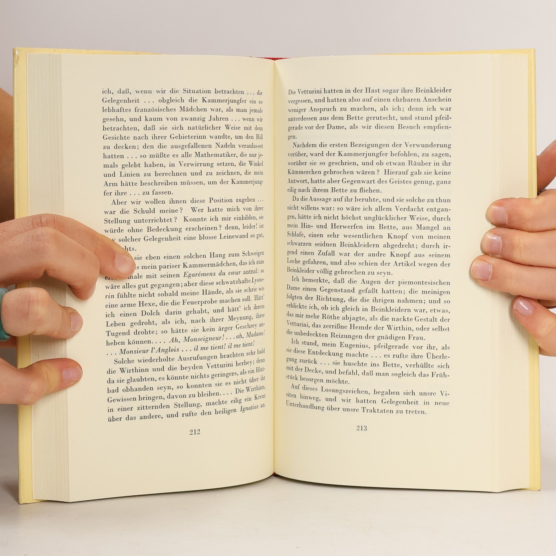 Laurence Sterne Yoricks empfindsame Reise durch Frankreich und Italien. Nebst einer Fortsetzung von Freundeshand