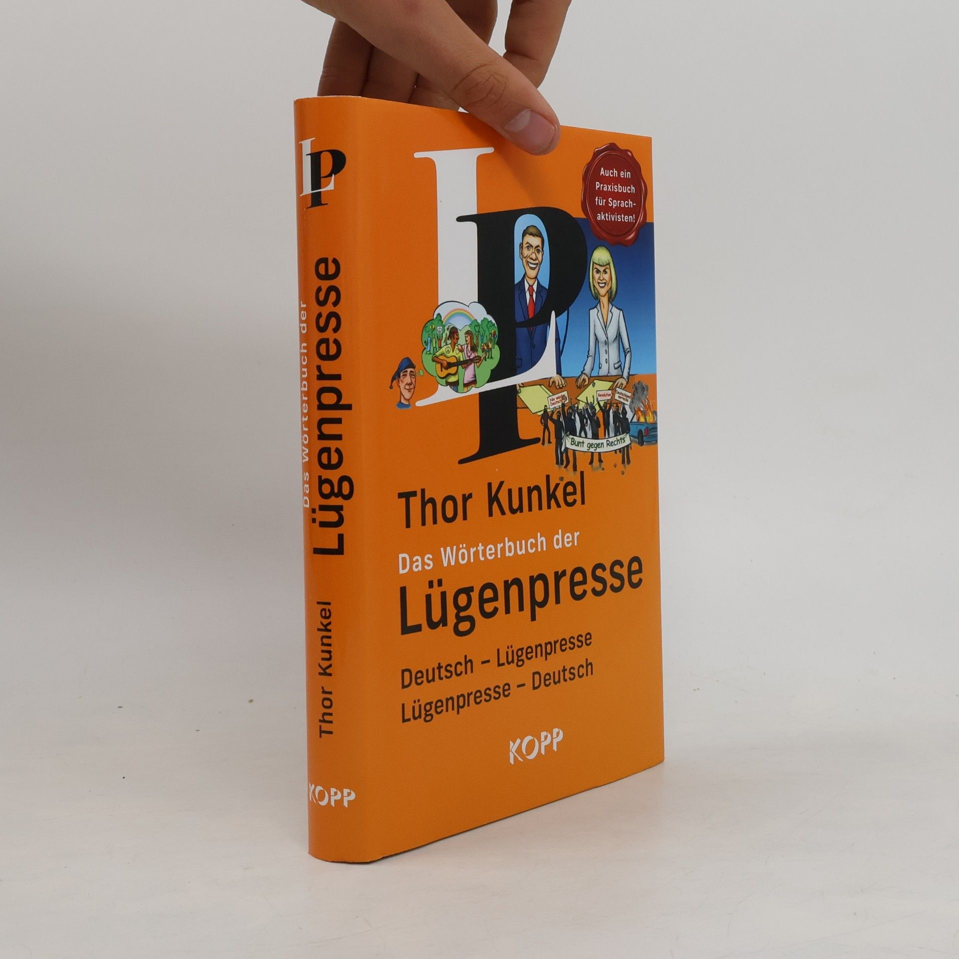 Das Wörterbuch der Lügenpresse