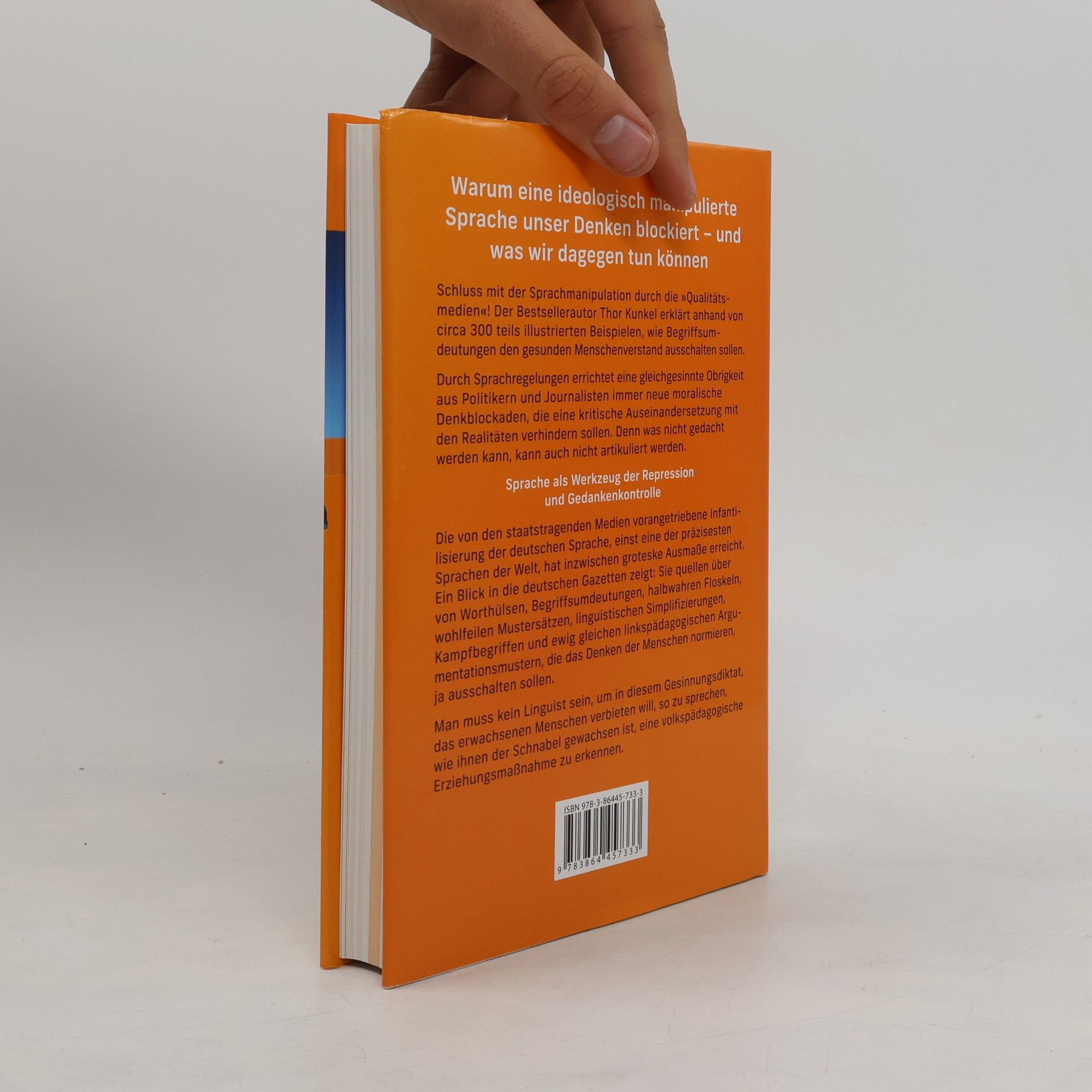 Thor Kunkel Das Wörterbuch der Lügenpresse