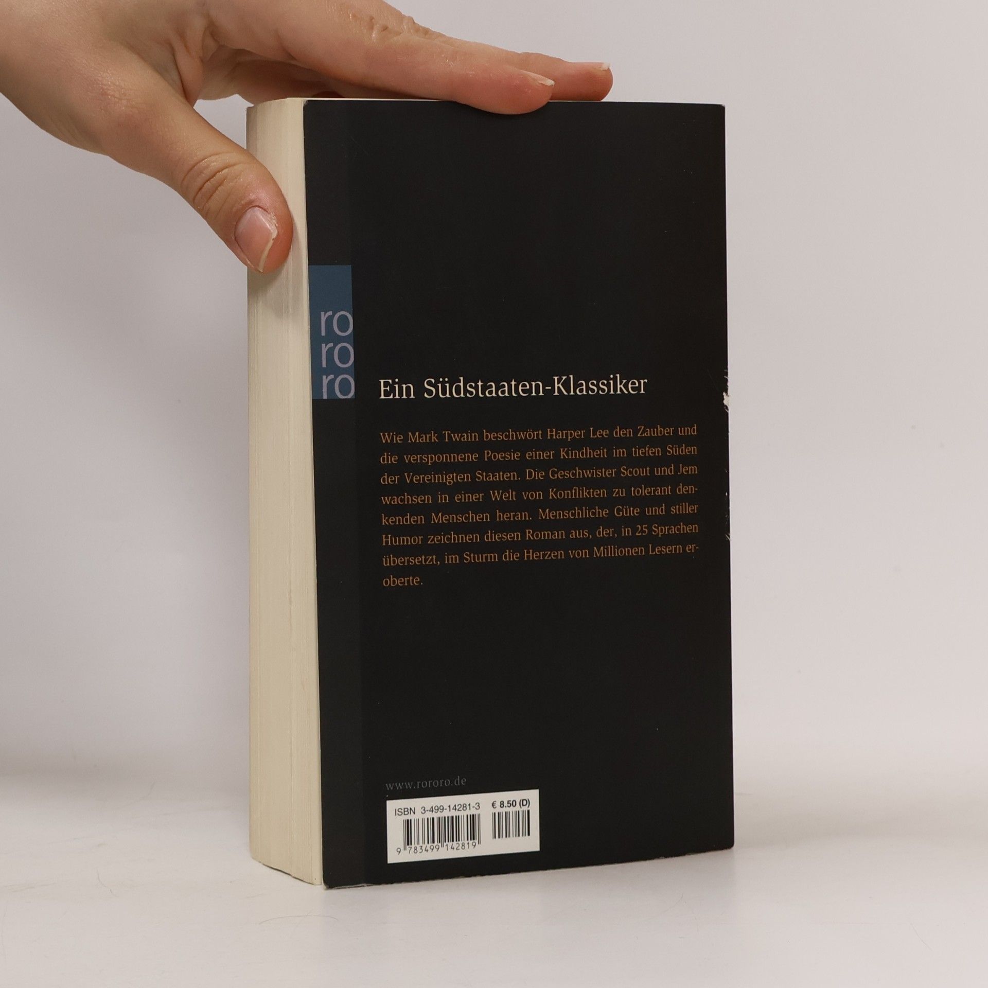 Harper Lee Wer die Nachtigall stört...