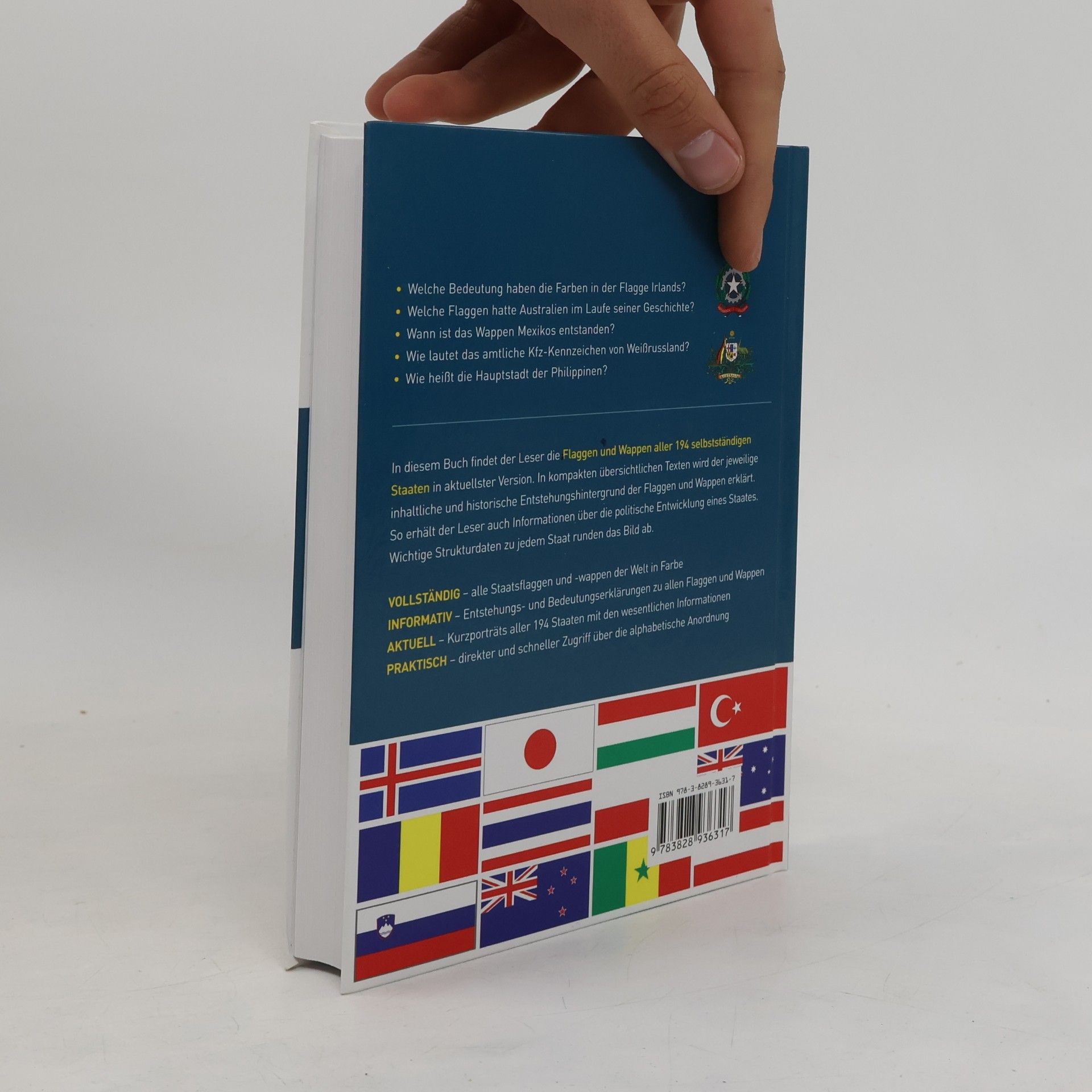 Karl Heinz Hesmer Flaggen und Wappen der Welt