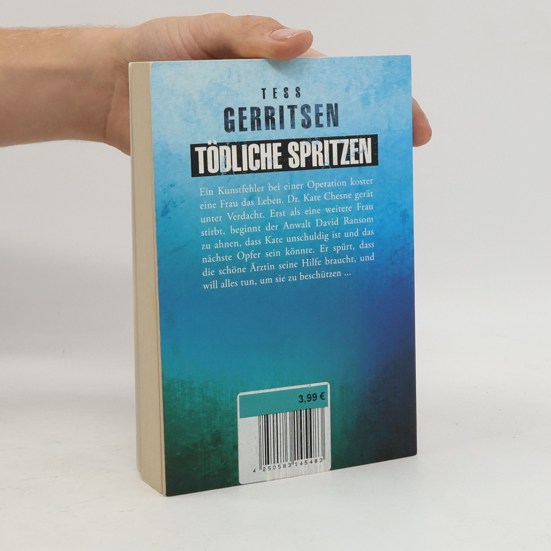 Tess Gerritsen Tödliche Spritzen