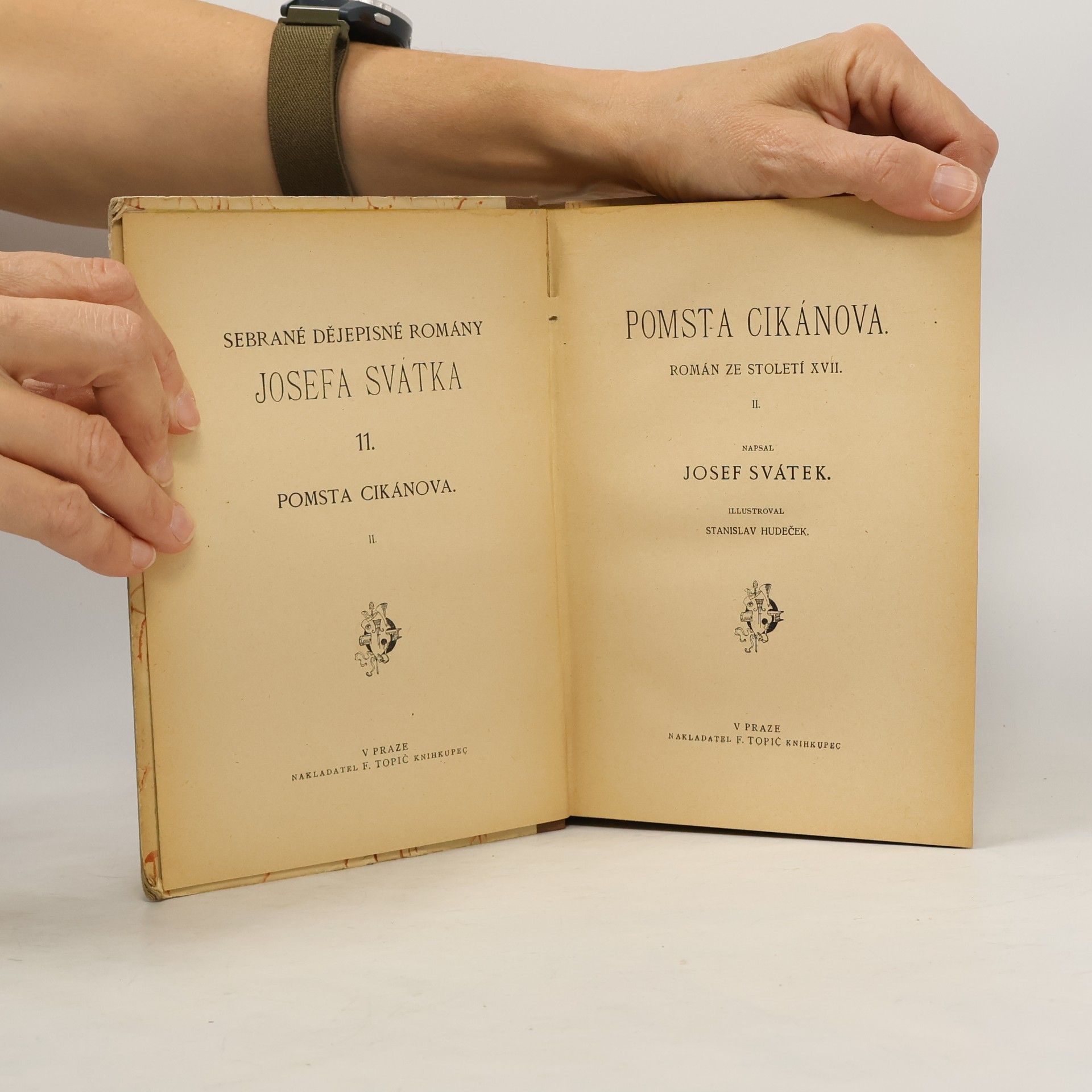 Josef Svátek Pomsta cikánova II.