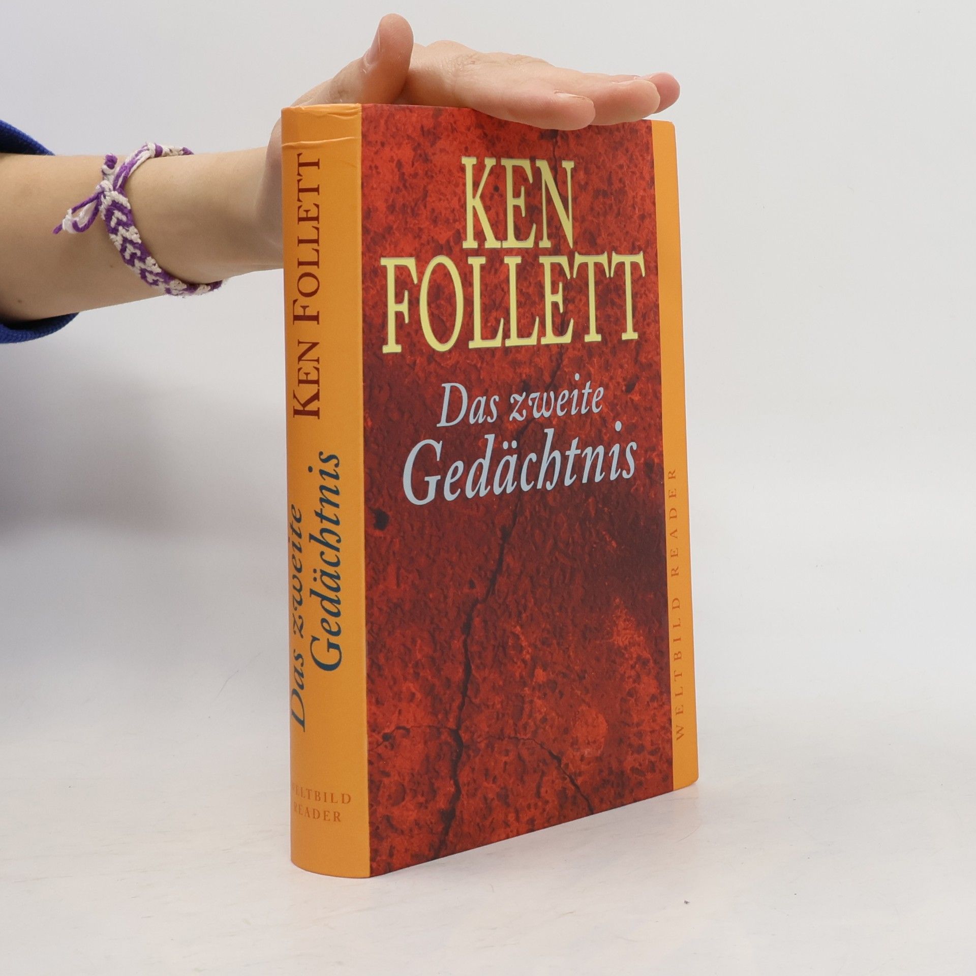 Ken Follett Das zweite Gedächtnis