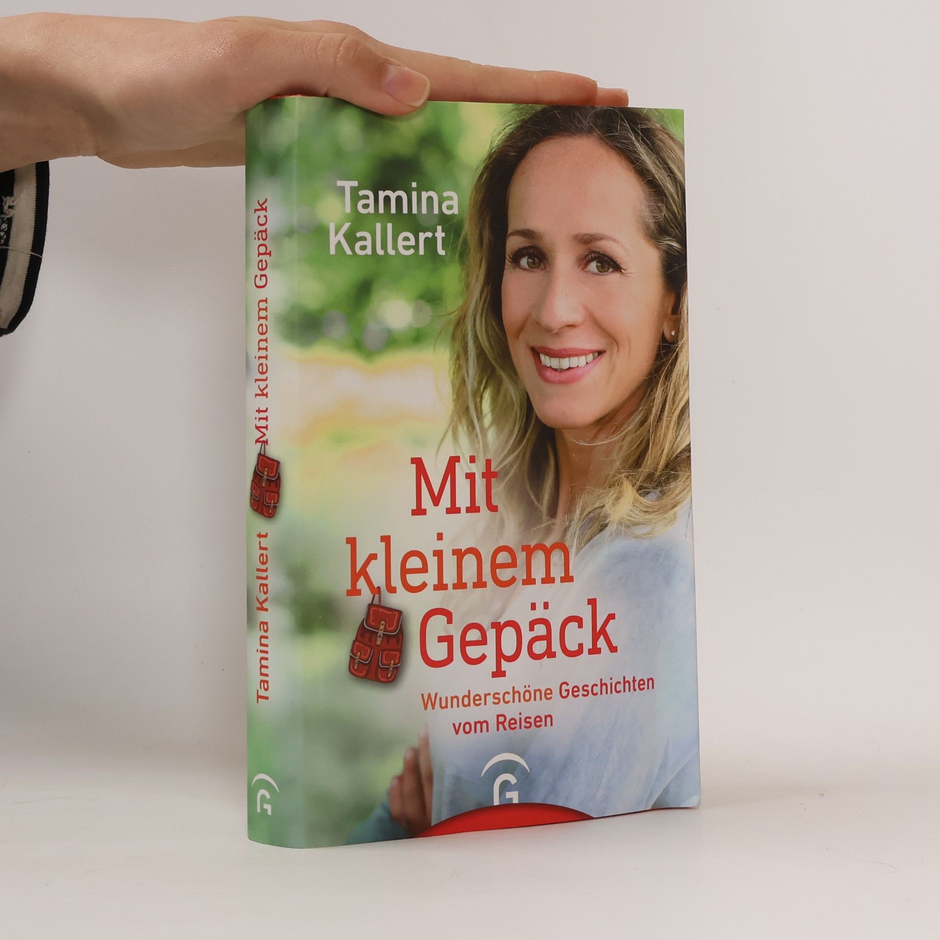 Mit kleinem Gepäck