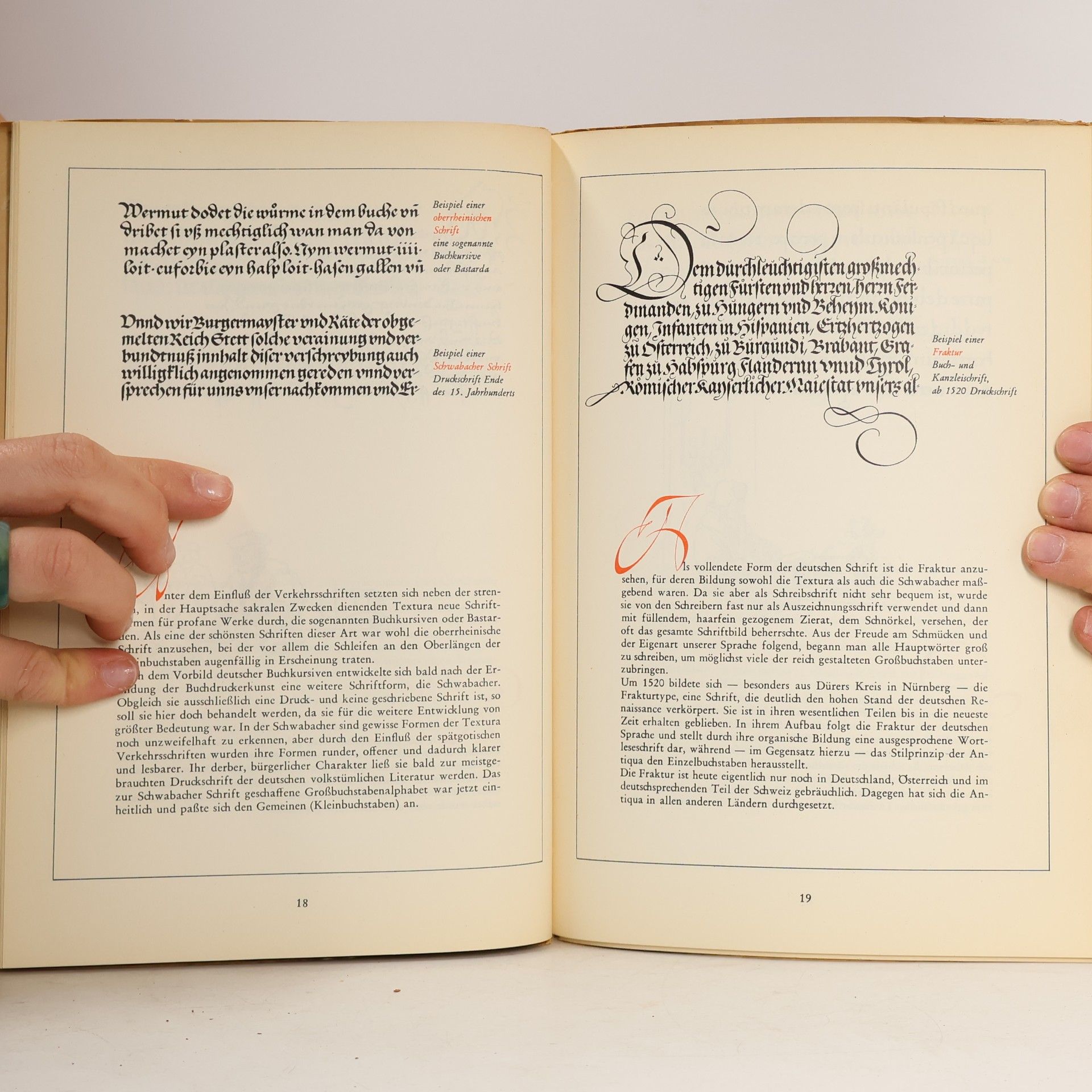 Ernst Albrecht Vom Werden unserer Schrift