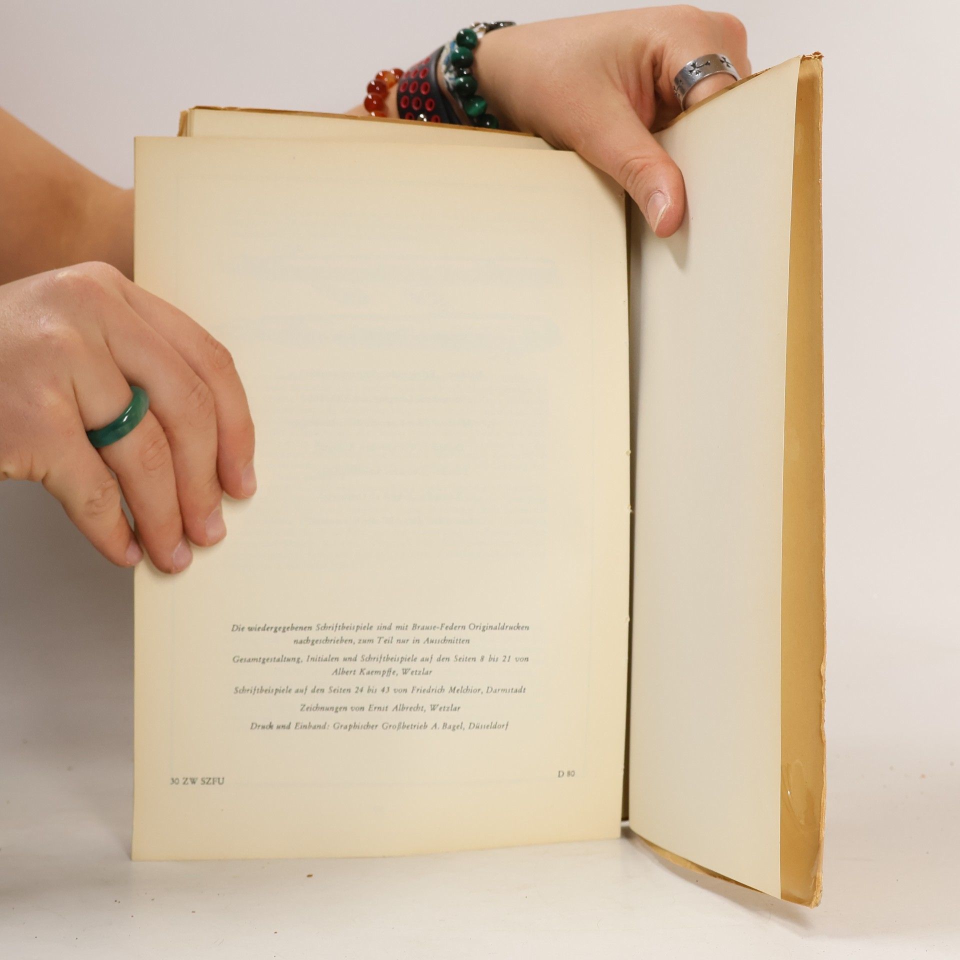 Ernst Albrecht Vom Werden unserer Schrift