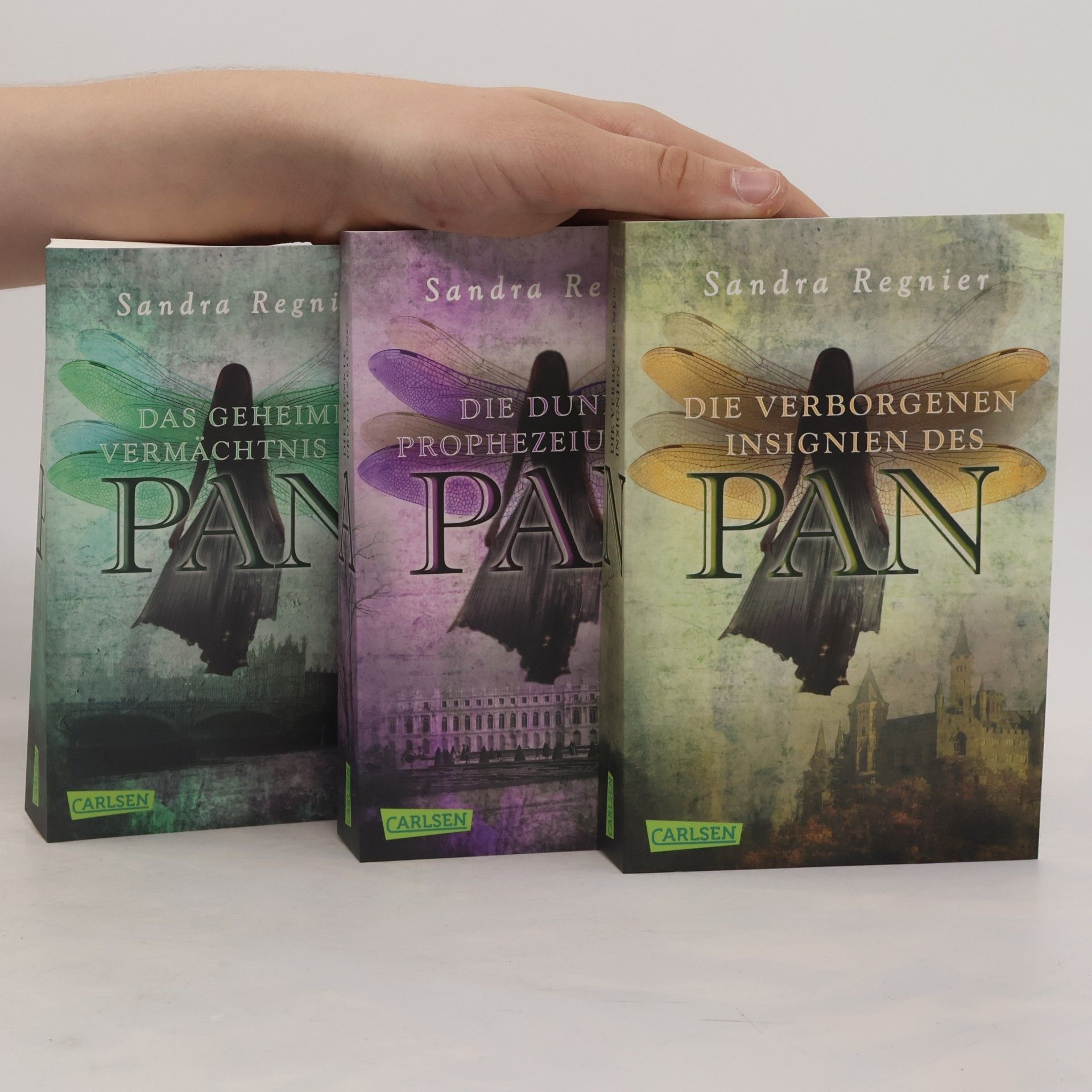 Sandra Regnier Pan 1-3