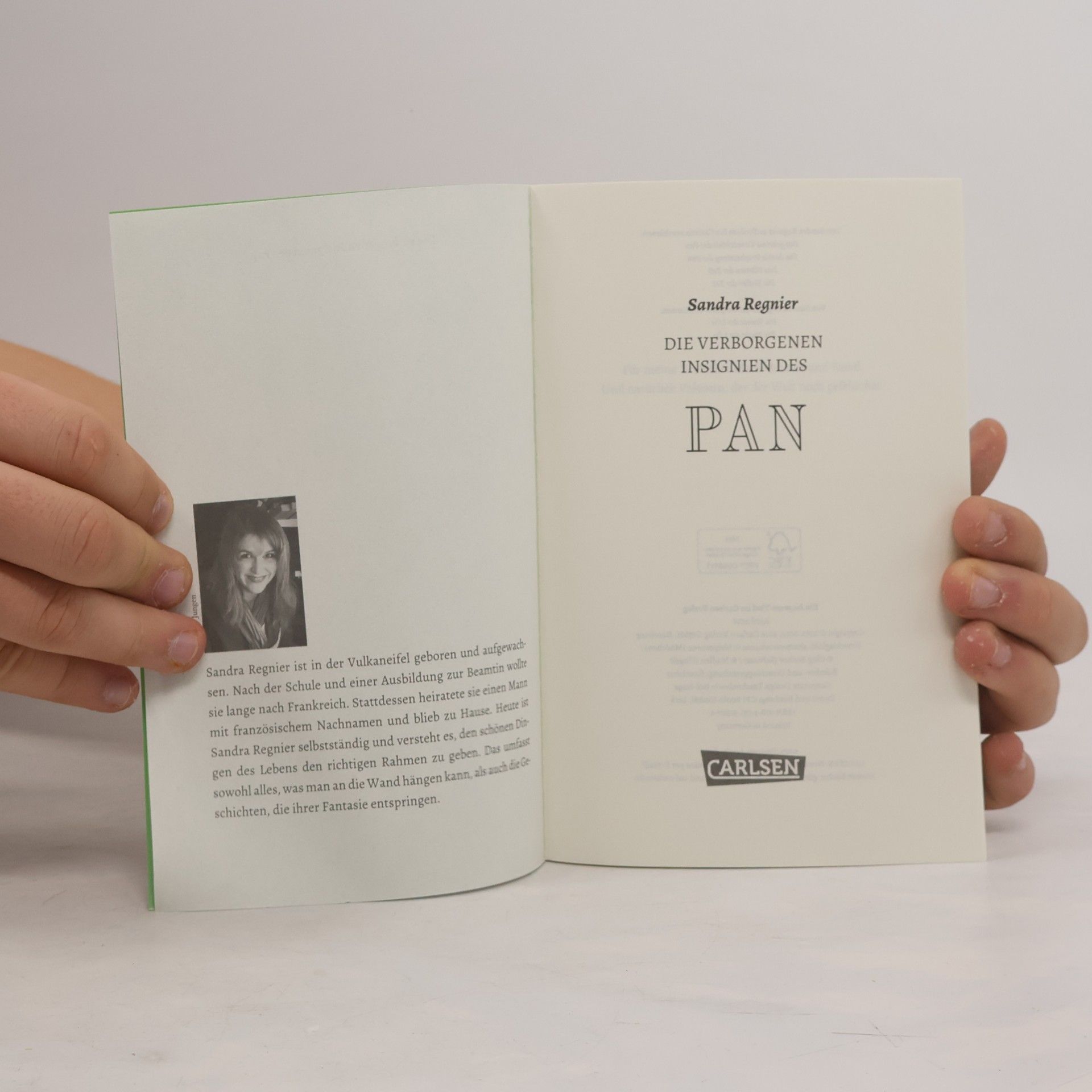 Sandra Regnier Pan 1-3