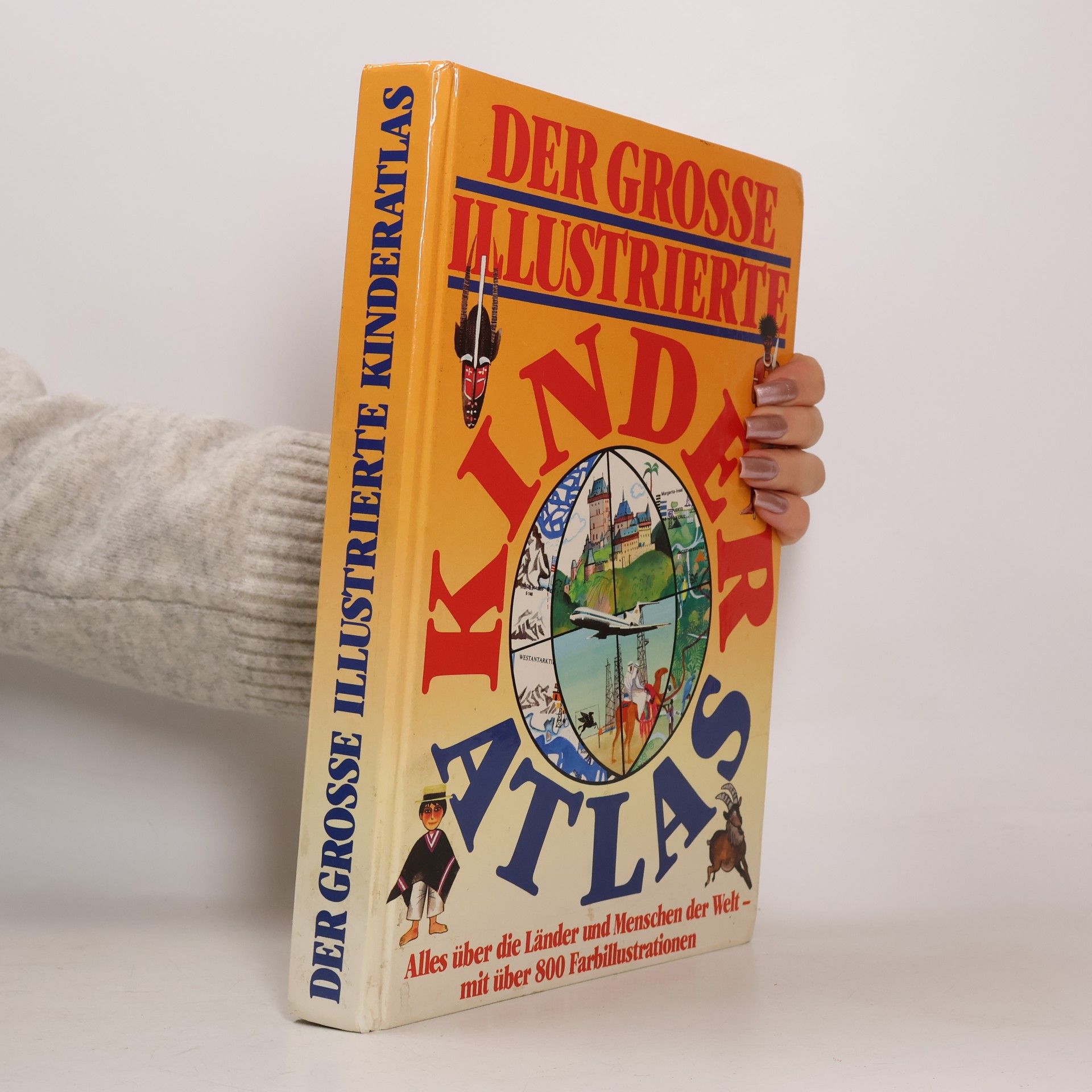 Autorenkollektiv Der grosse illustrierte Kinderatlas