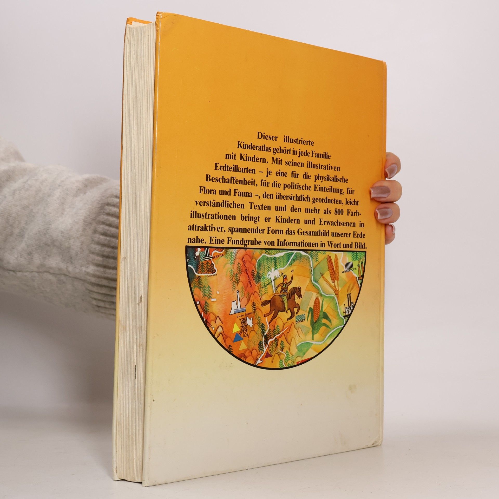 Autores varios Der grosse illustrierte Kinderatlas