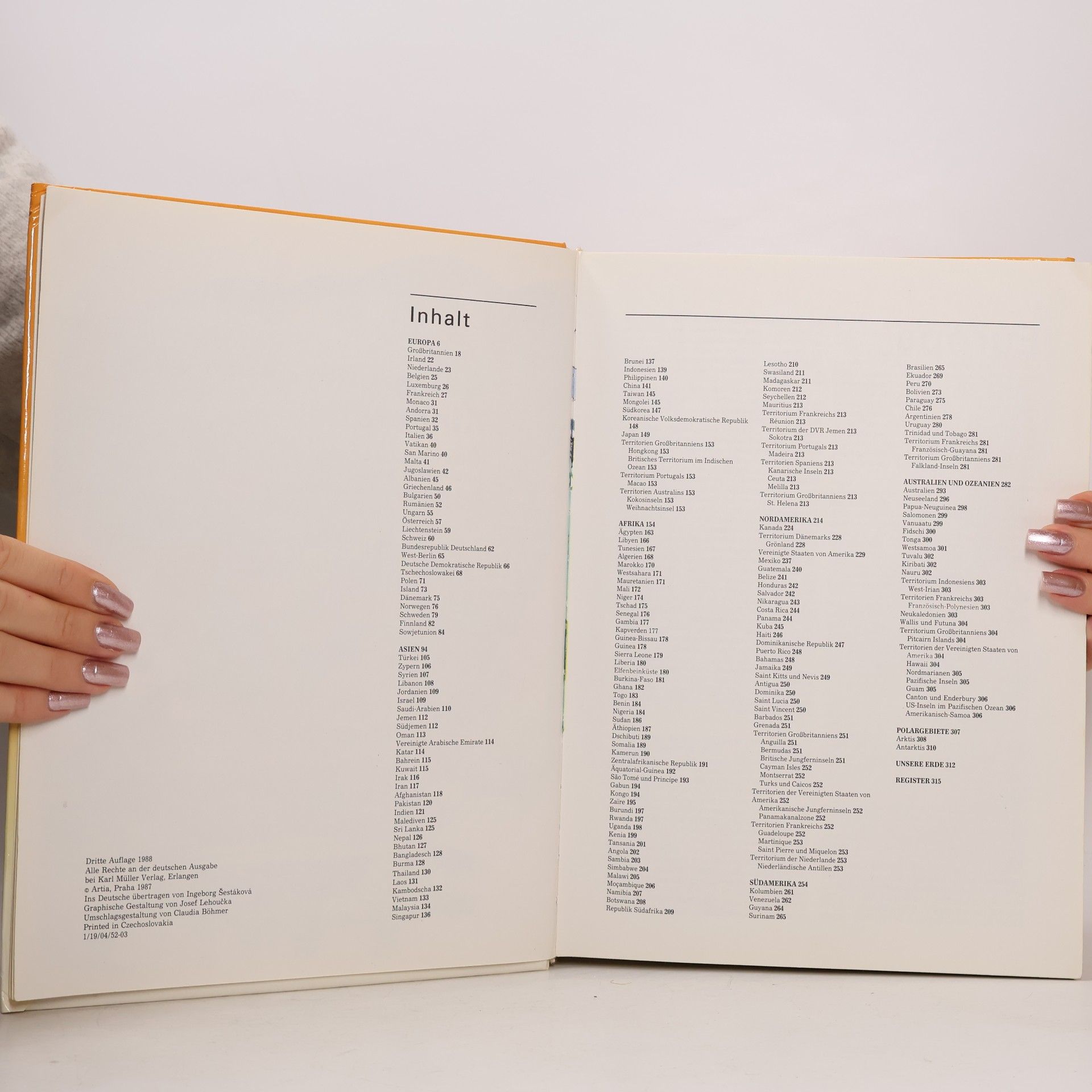 Autores varios Der grosse illustrierte Kinderatlas