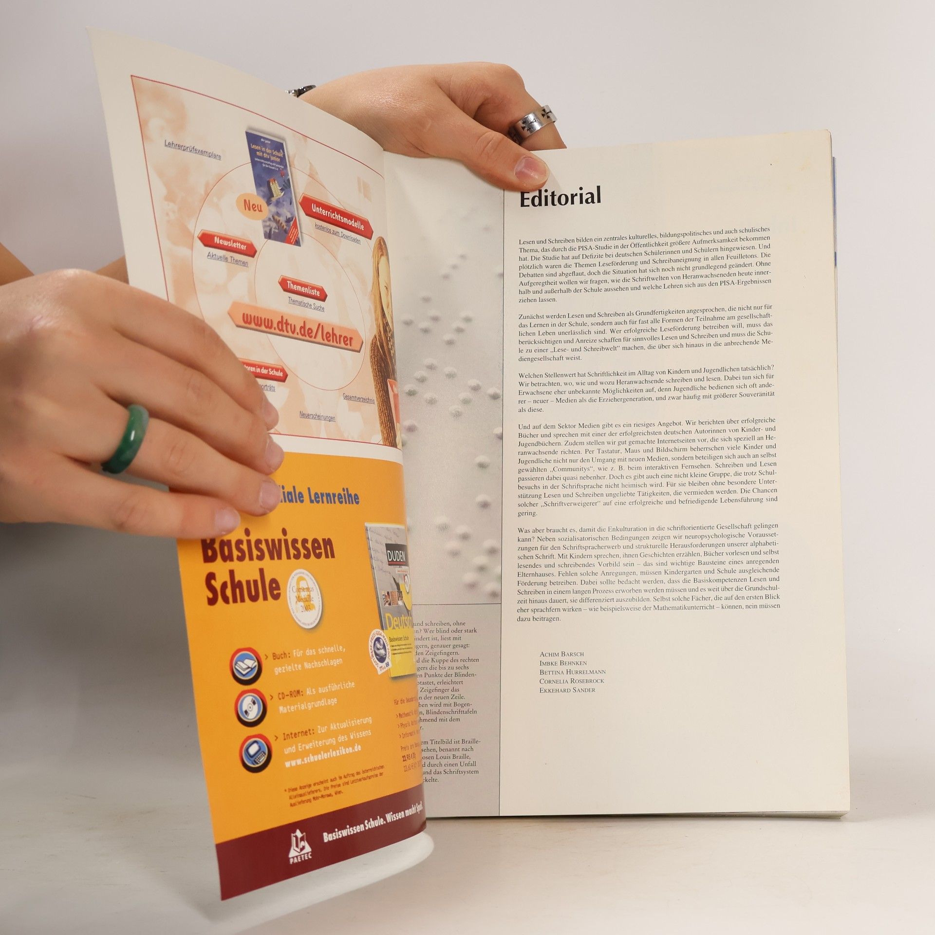 kolektiv Lesen + Schreiben