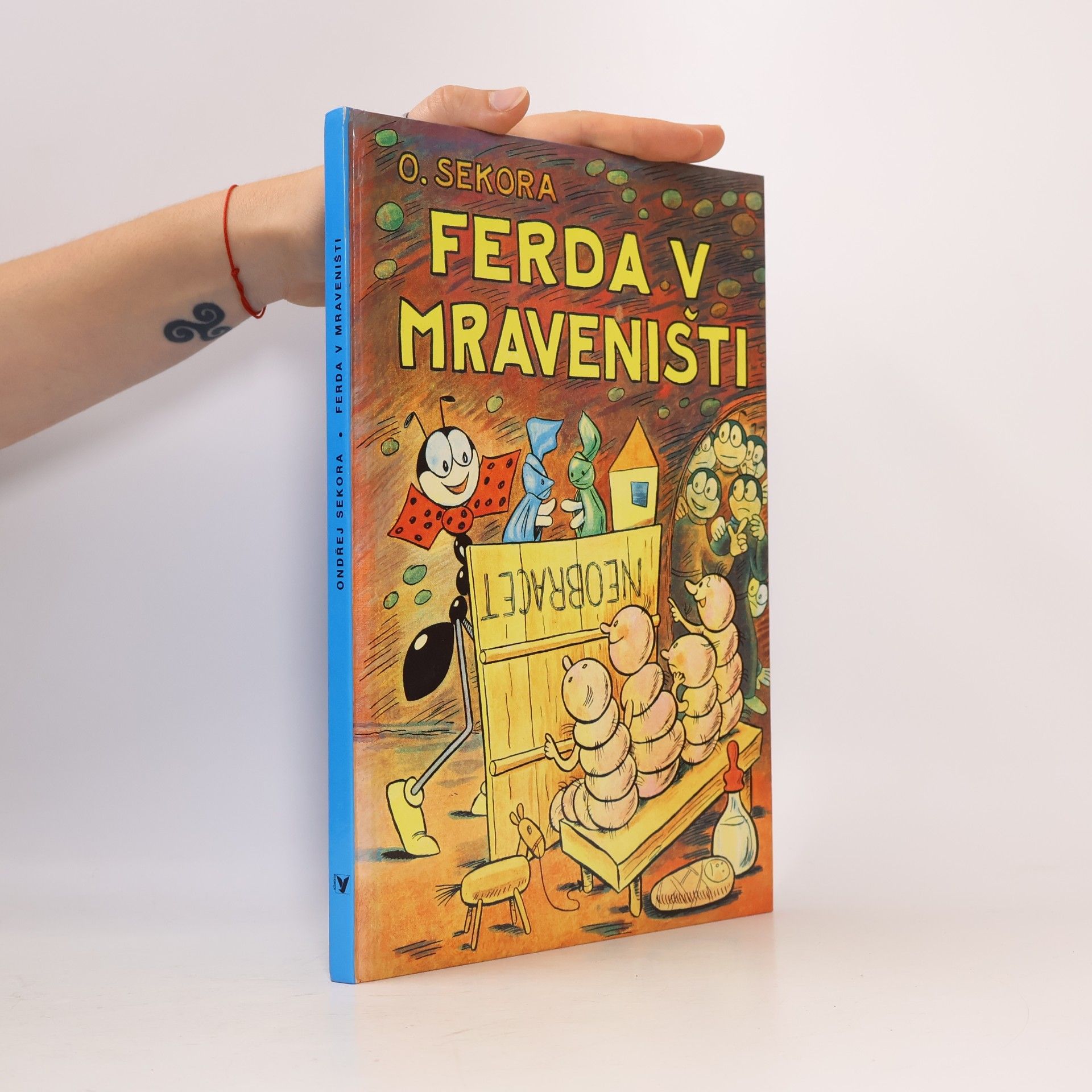 Ondřej Sekora Ferda v mraveništi
