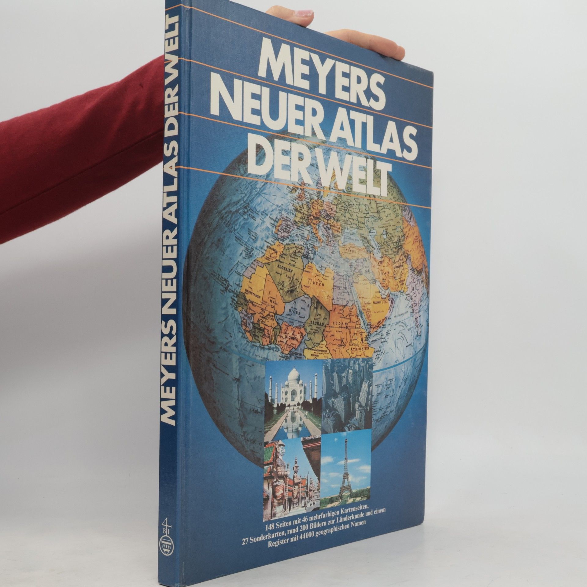 Meyers neuer Atlas der Welt