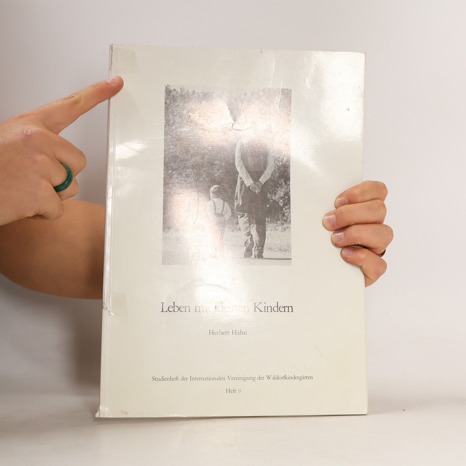 Herbert Hahn Leben mit kleinen Kindern
