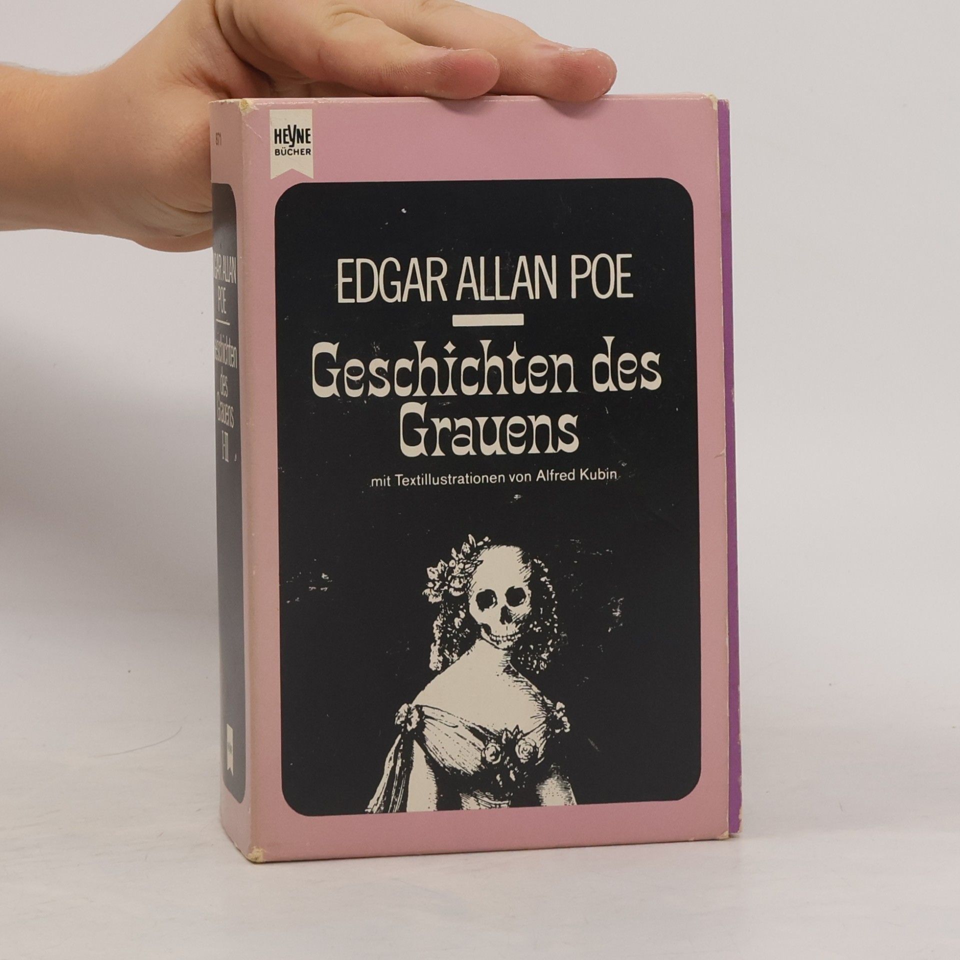 Edgar Allan Poe Geschichten des Grauens. Band 1-3