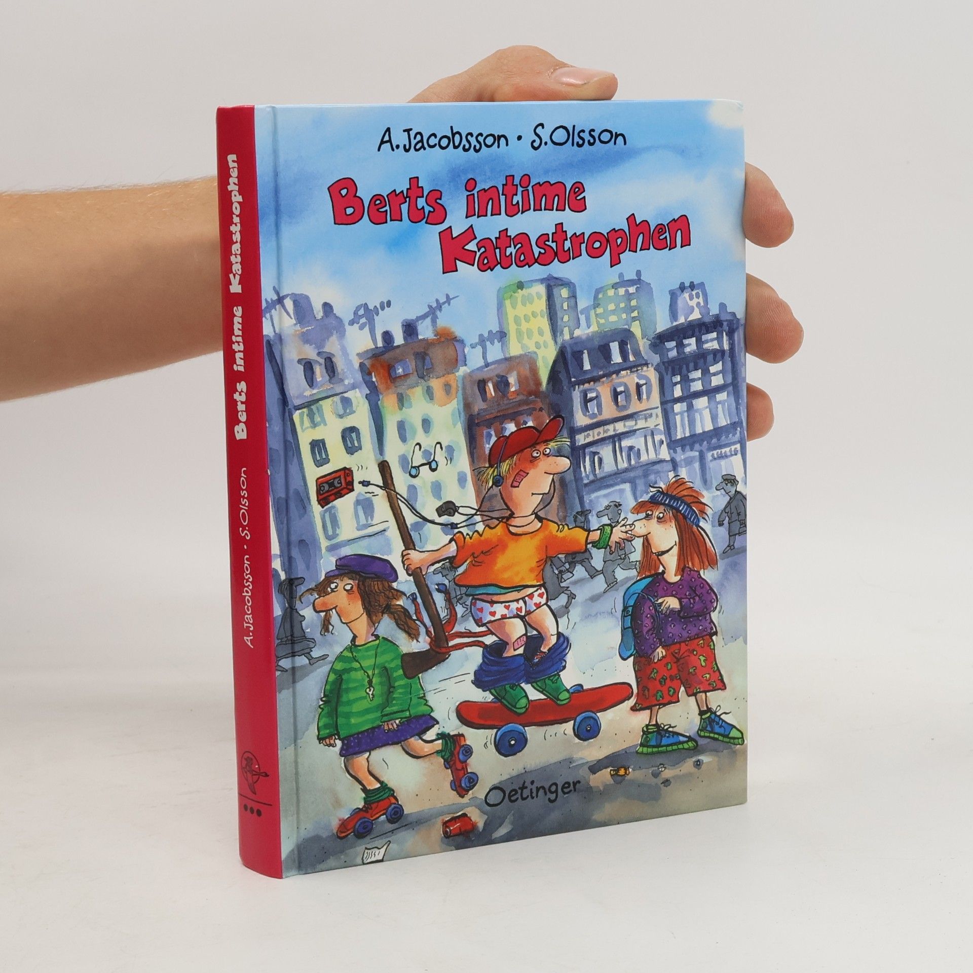 Anders Jacobsson Berts intime Katastrophen