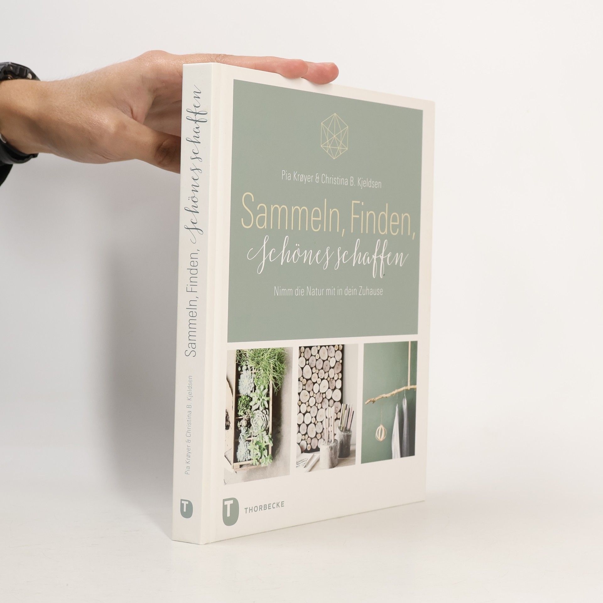 Pia Krøyer Sammeln, finden, schönes schaffen