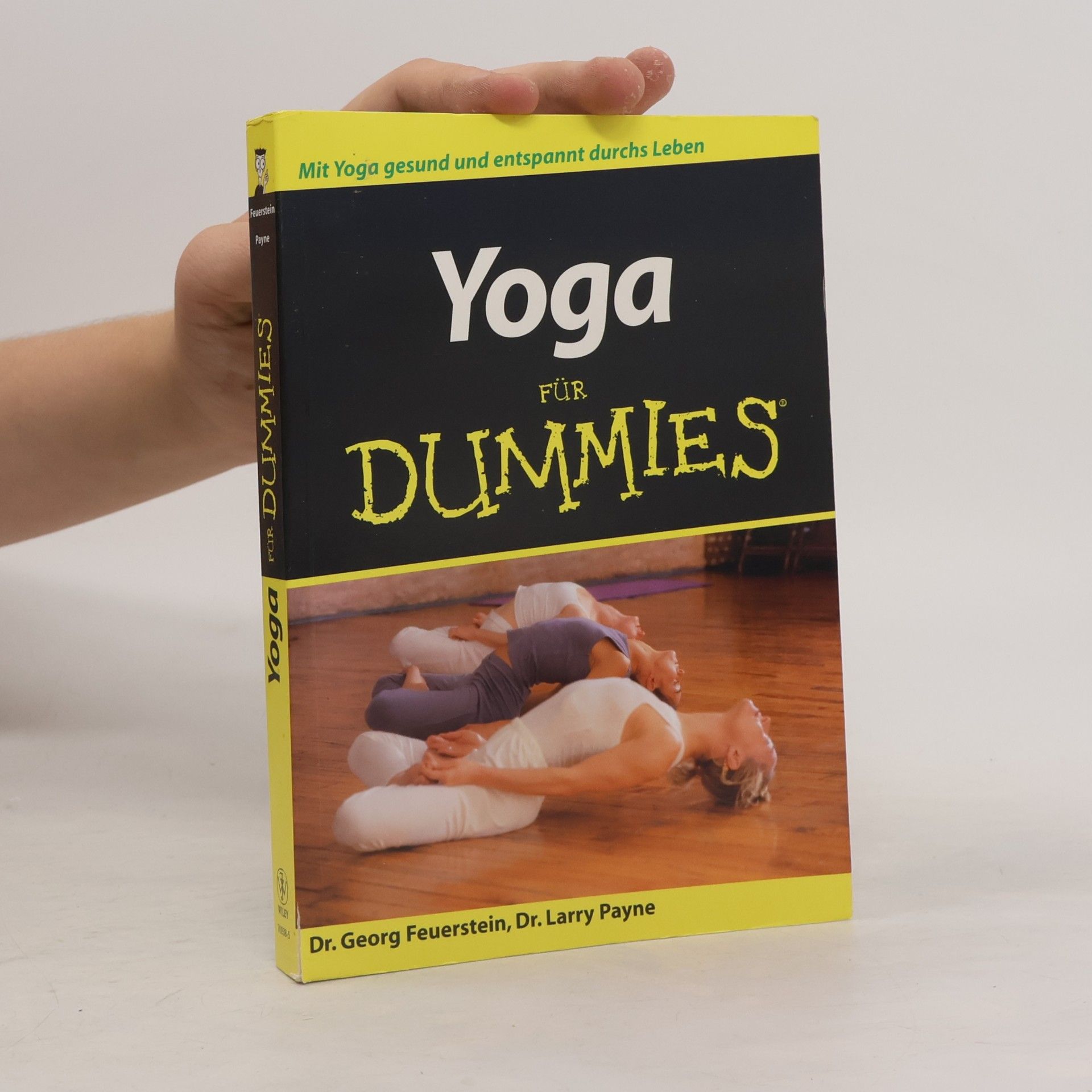 George Feuerstein Yoga für Dummies