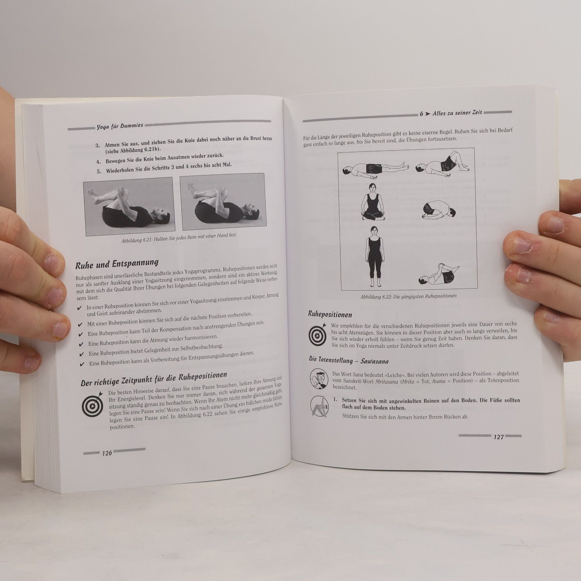 George Feuerstein Yoga für Dummies