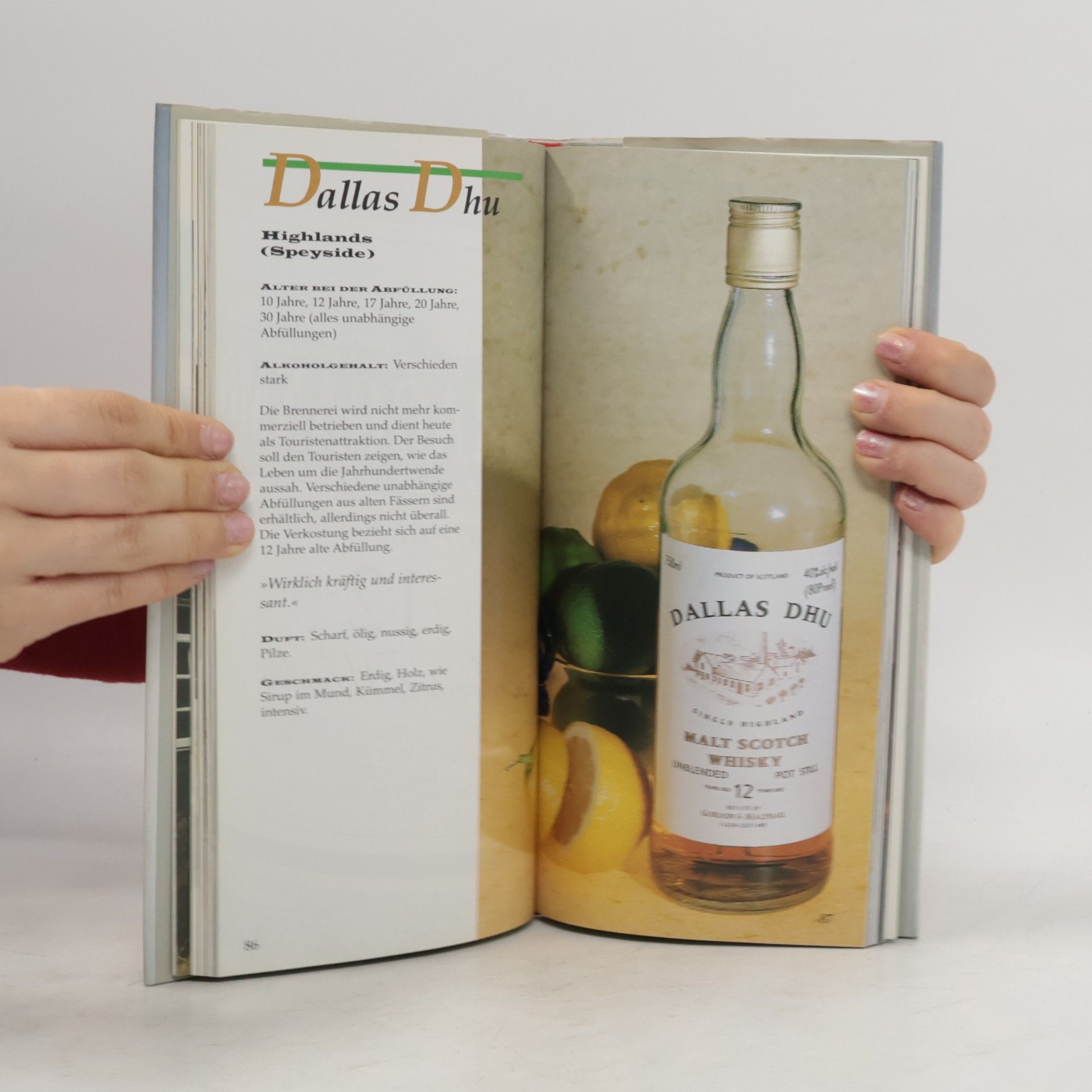 Daniel Lerner Schottischer Whisky