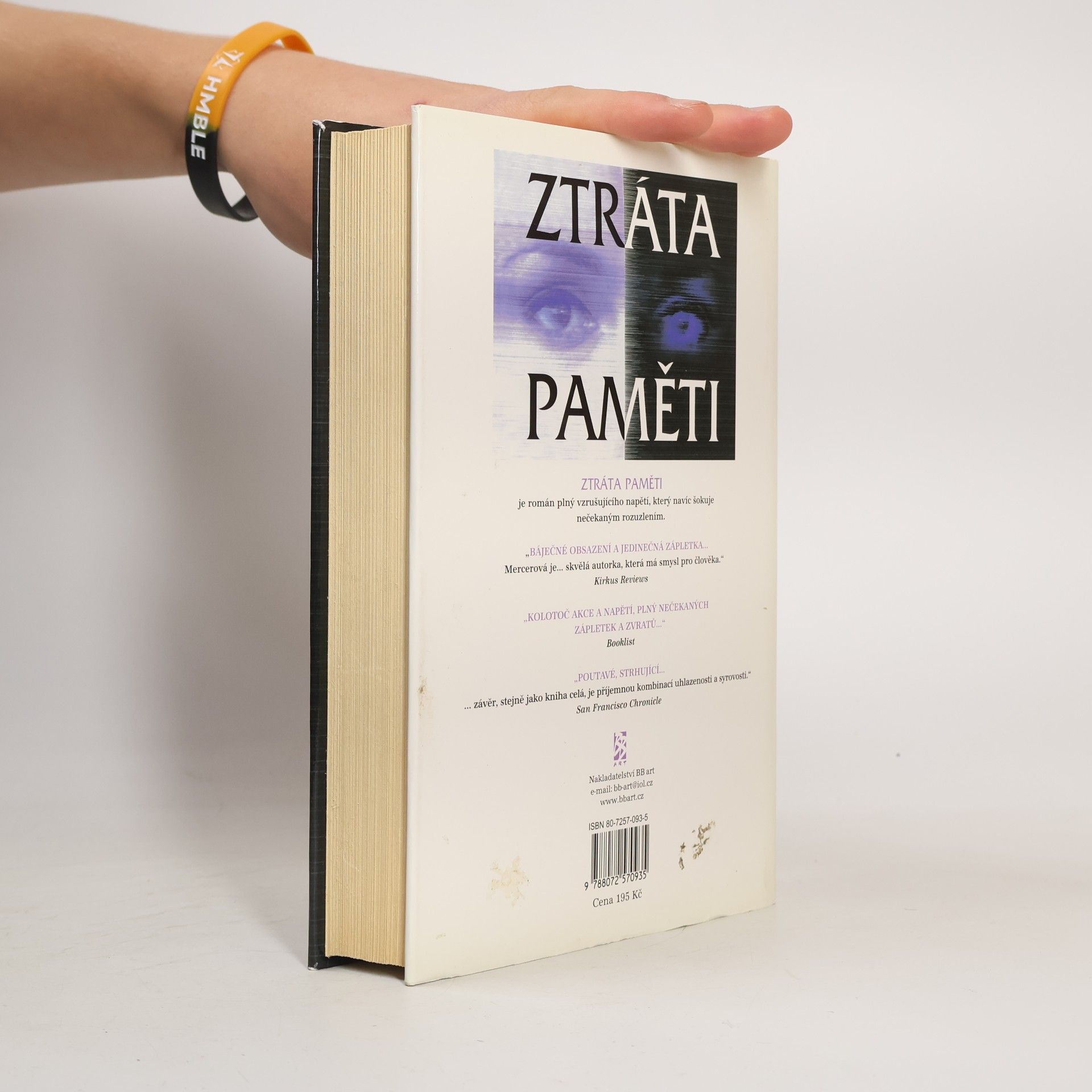 Judy Mercer Ztráta paměti