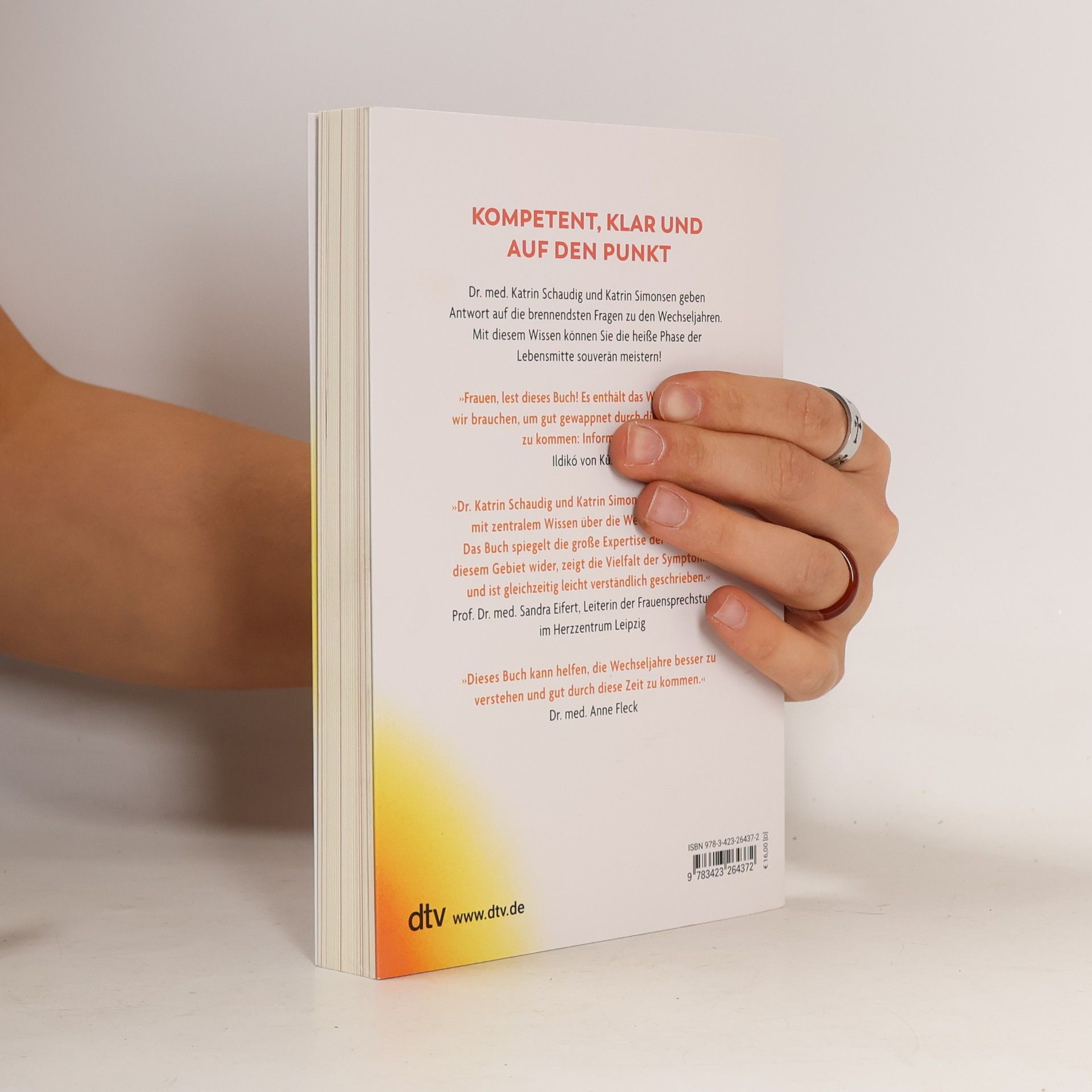 Katrin Schaudig Hot Stuff – Wechseljahre-Wissen to go