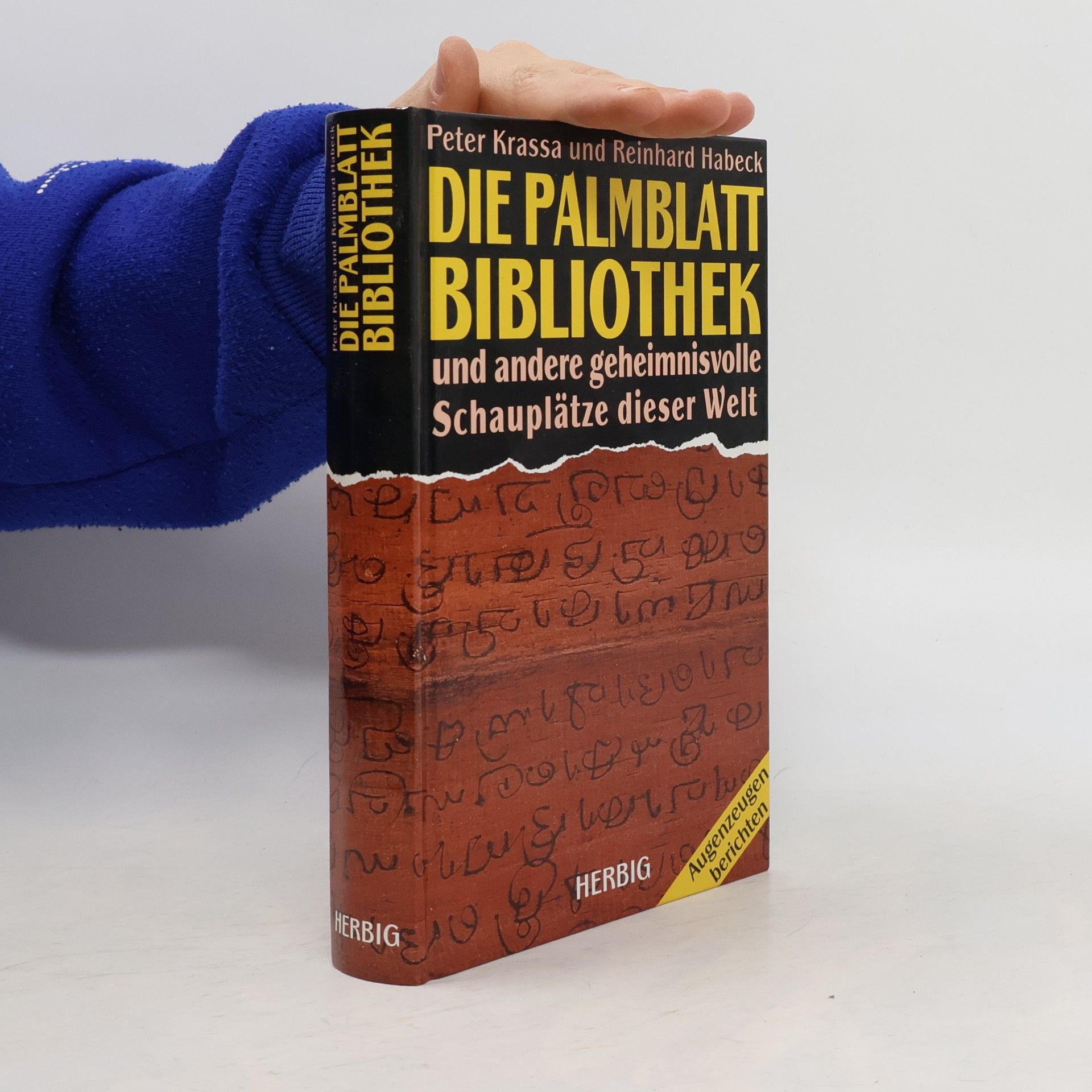 Die Palmblatt-Bibliothek und andere geheimnisvolle Schauplätze dieser Welt