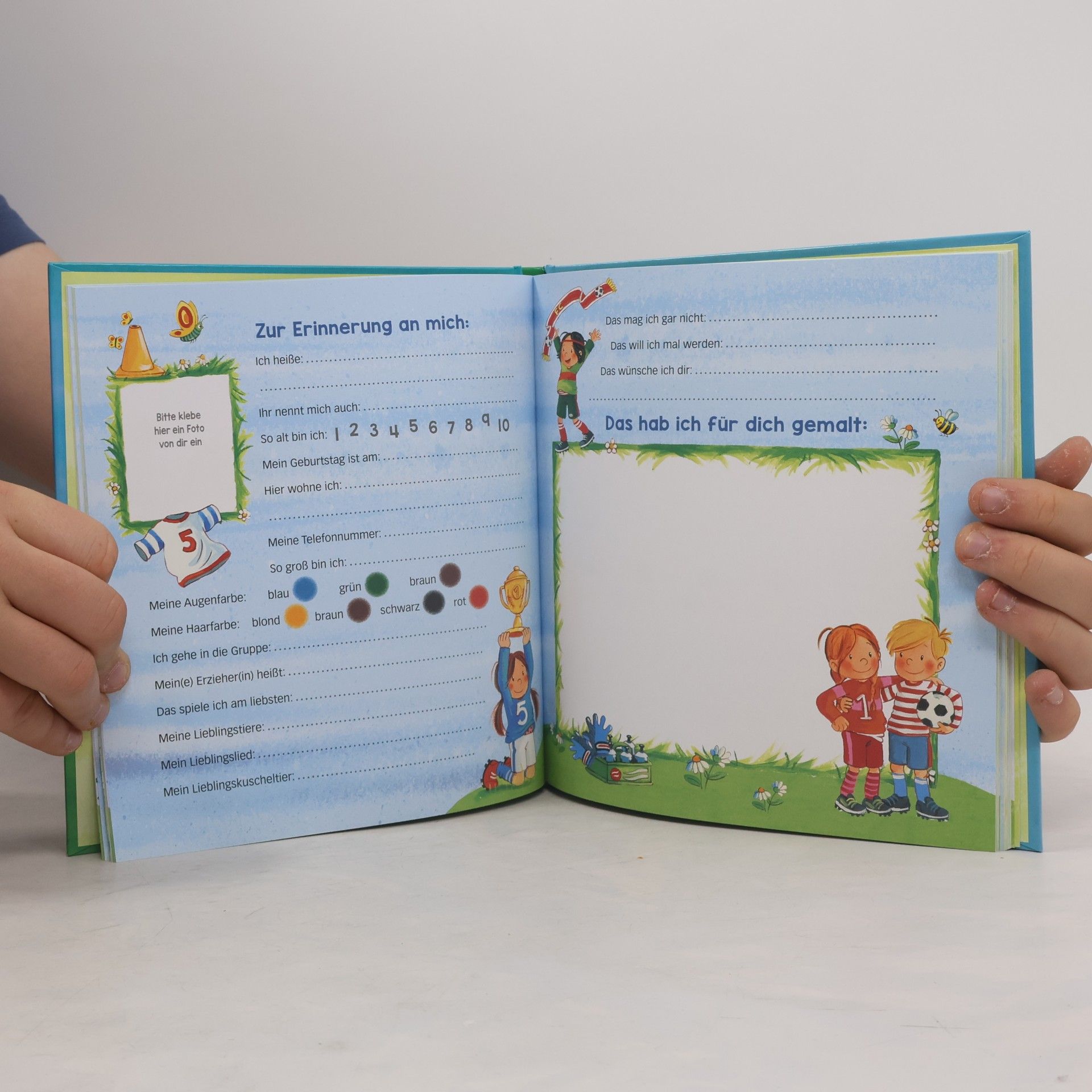 kolektiv Meine Kindergarten-Freunde