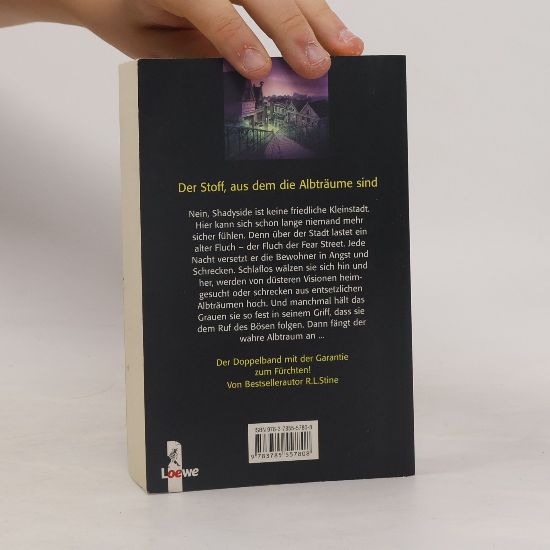 R. L. Stine Straße der Albträume